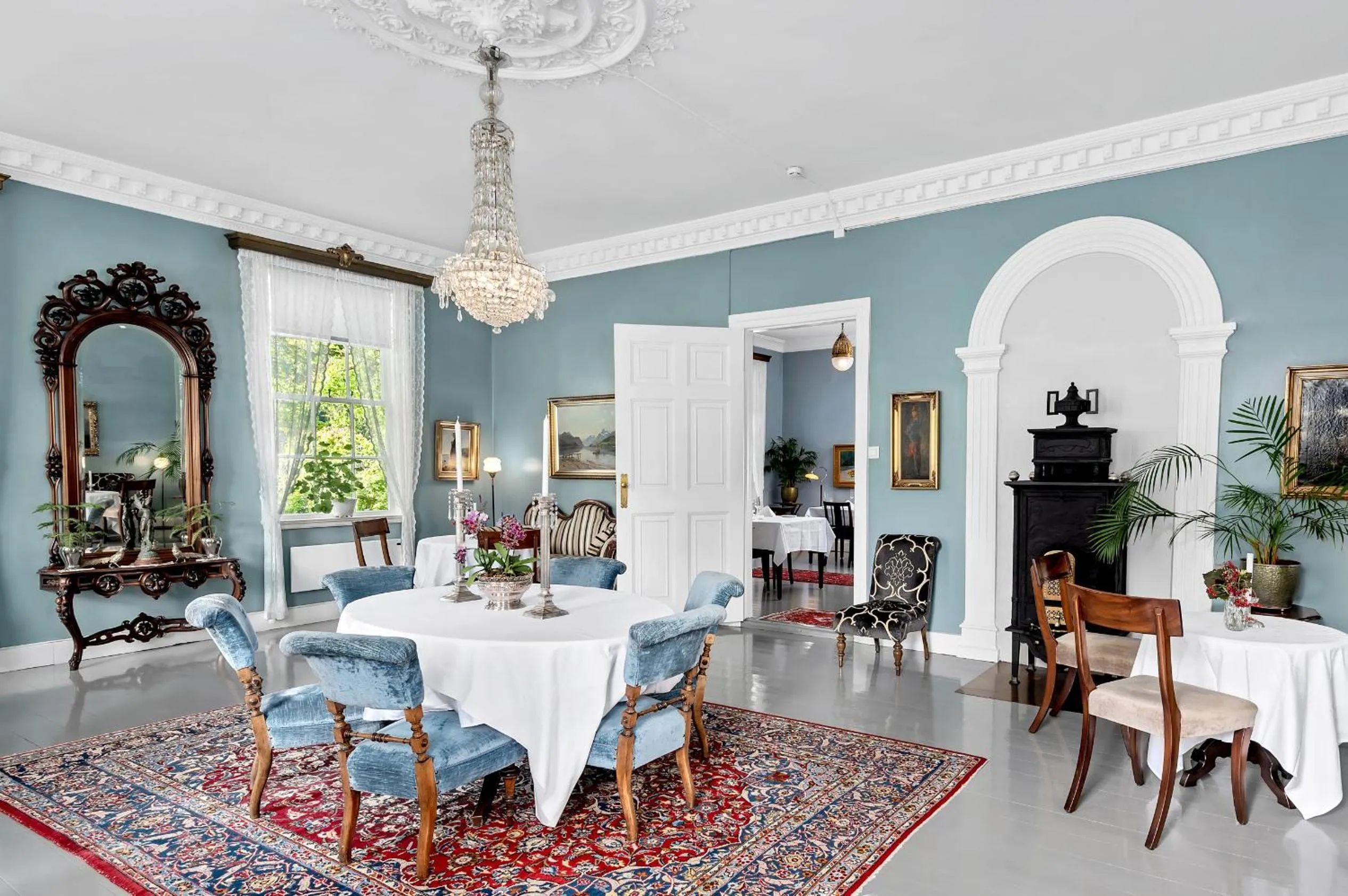 Restaurant/places to eat in Boen Gård