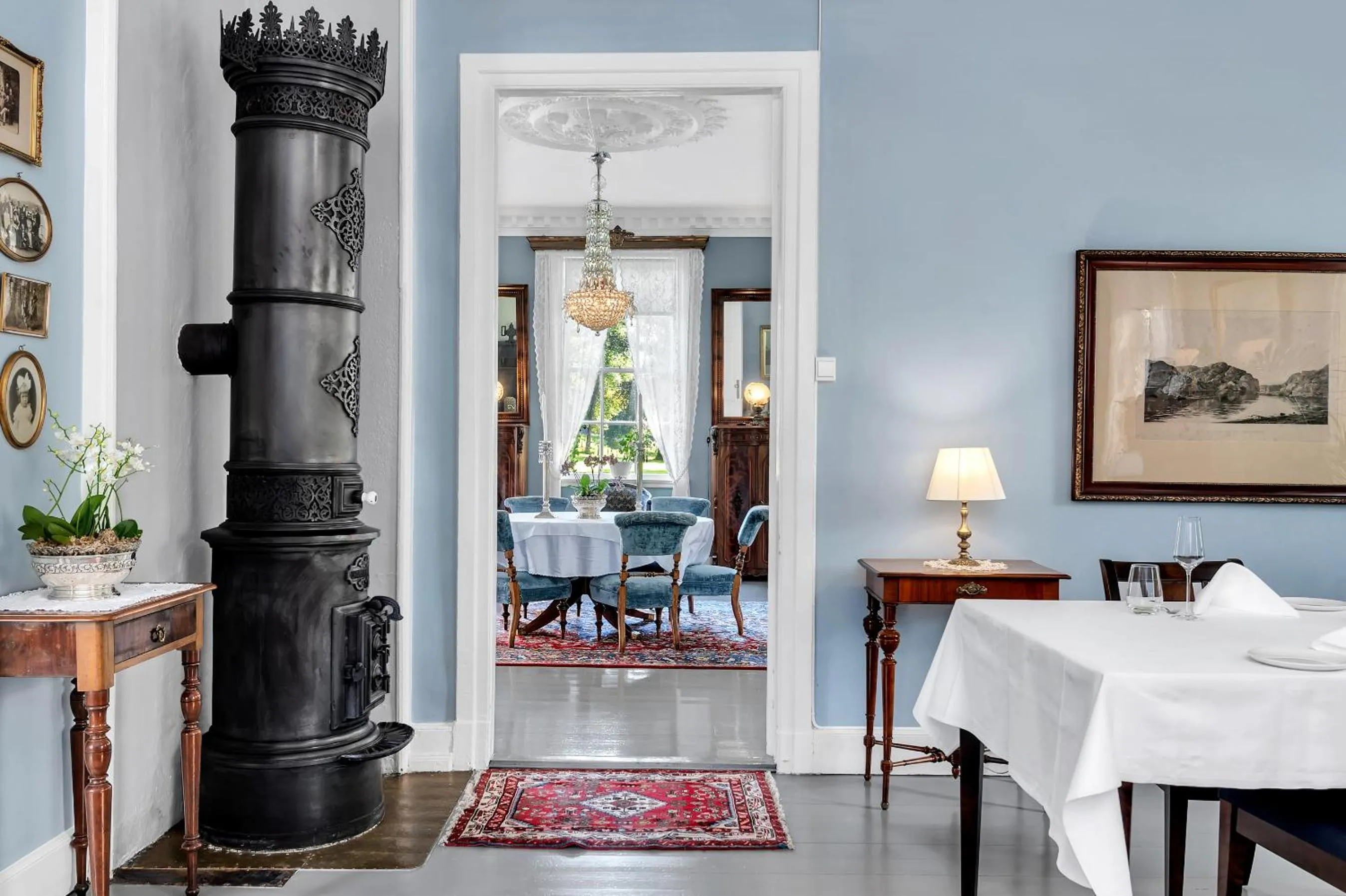 Restaurant/places to eat in Boen Gård