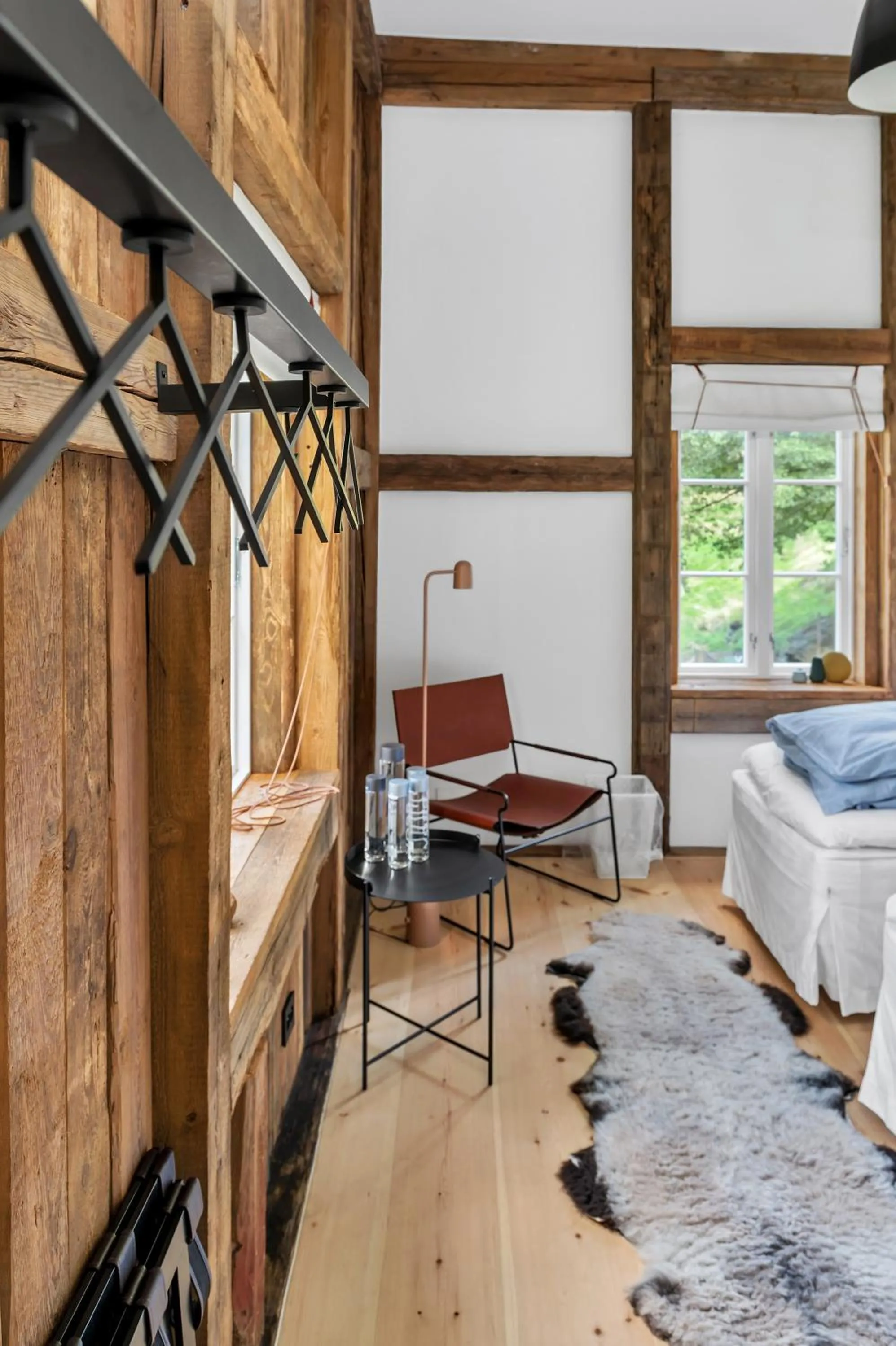 Bedroom, Bed in Boen Gård
