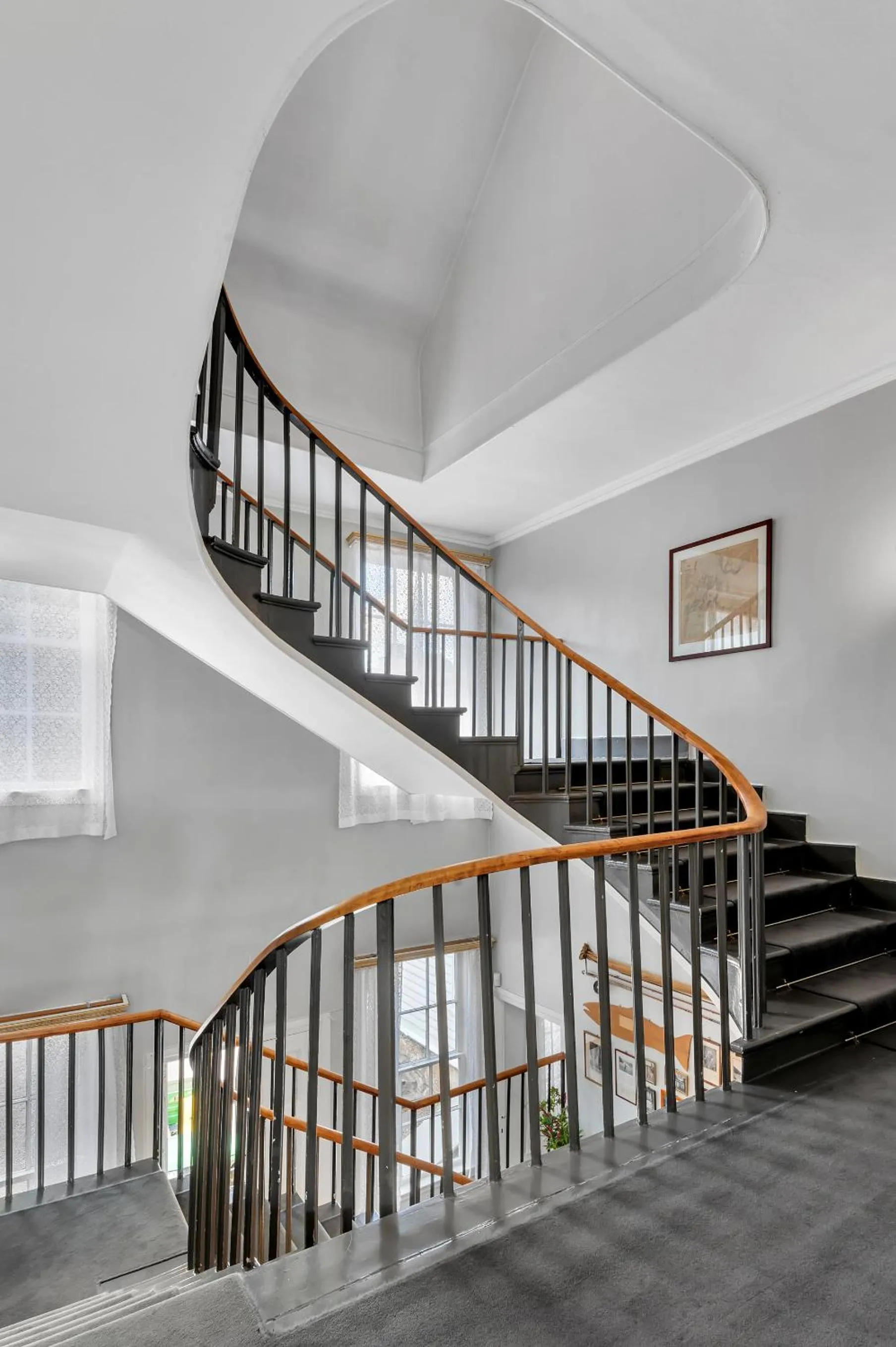 Lobby or reception in Boen Gård