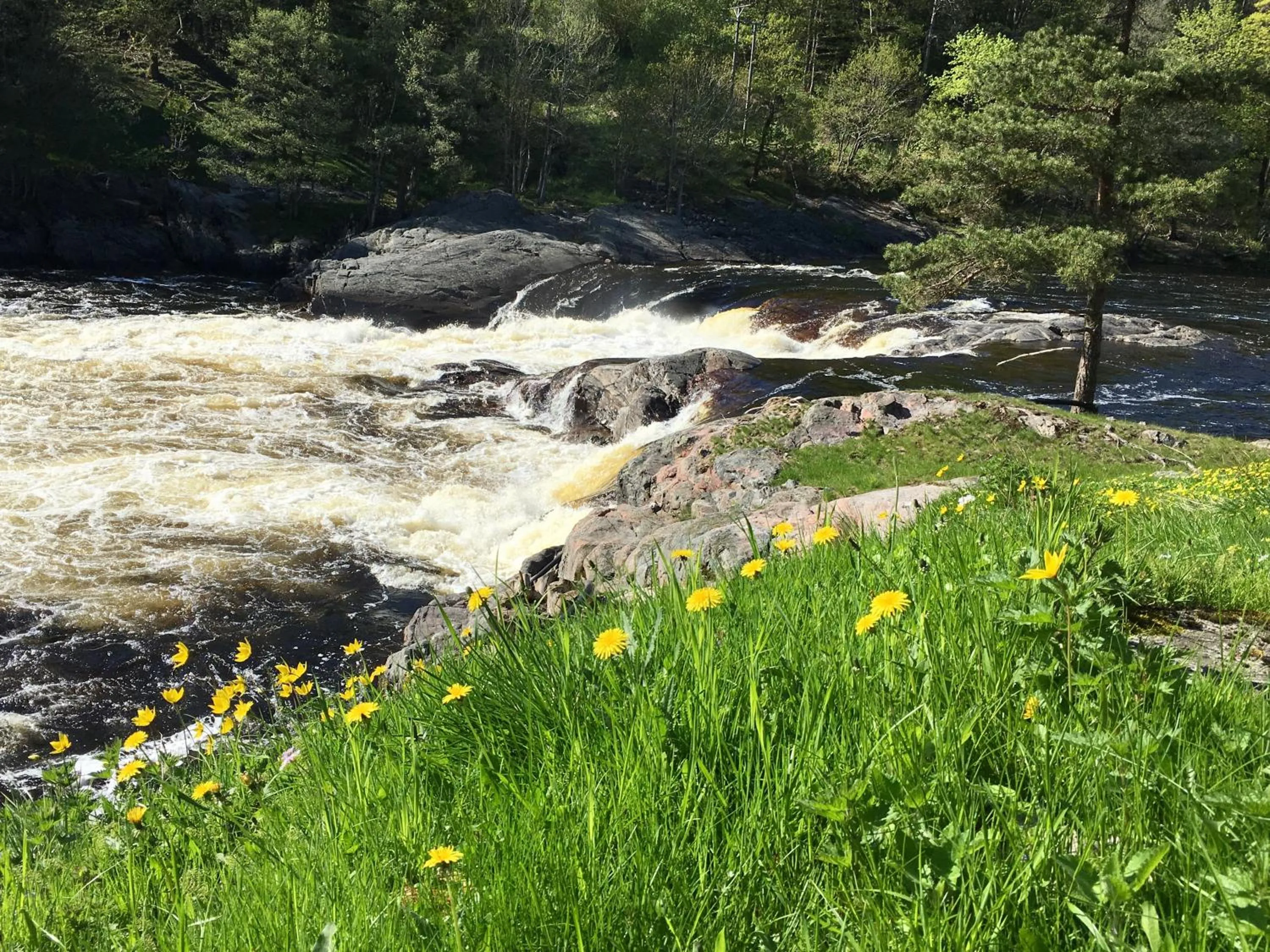 Property building in Boen Gård