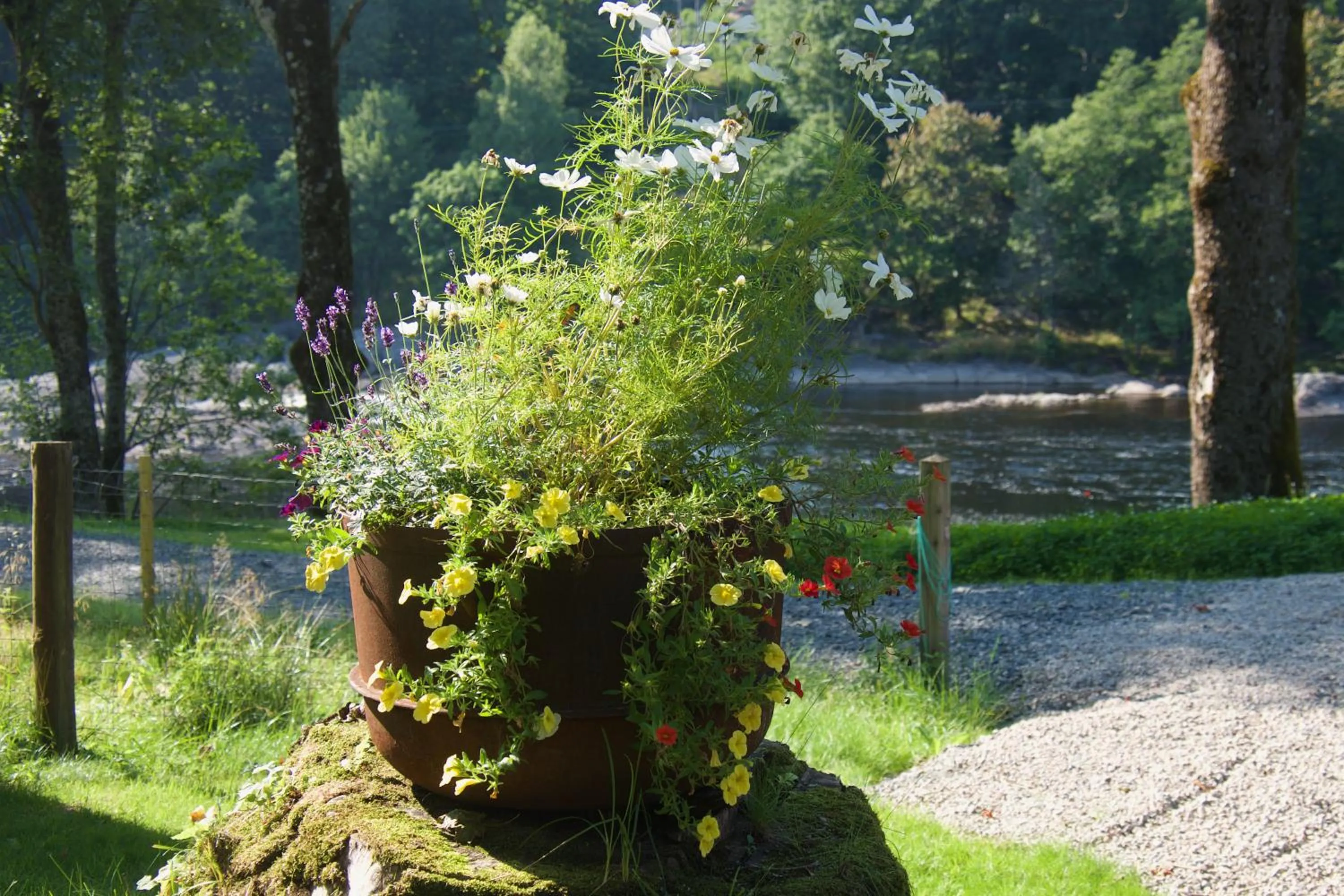 Property building in Boen Gård