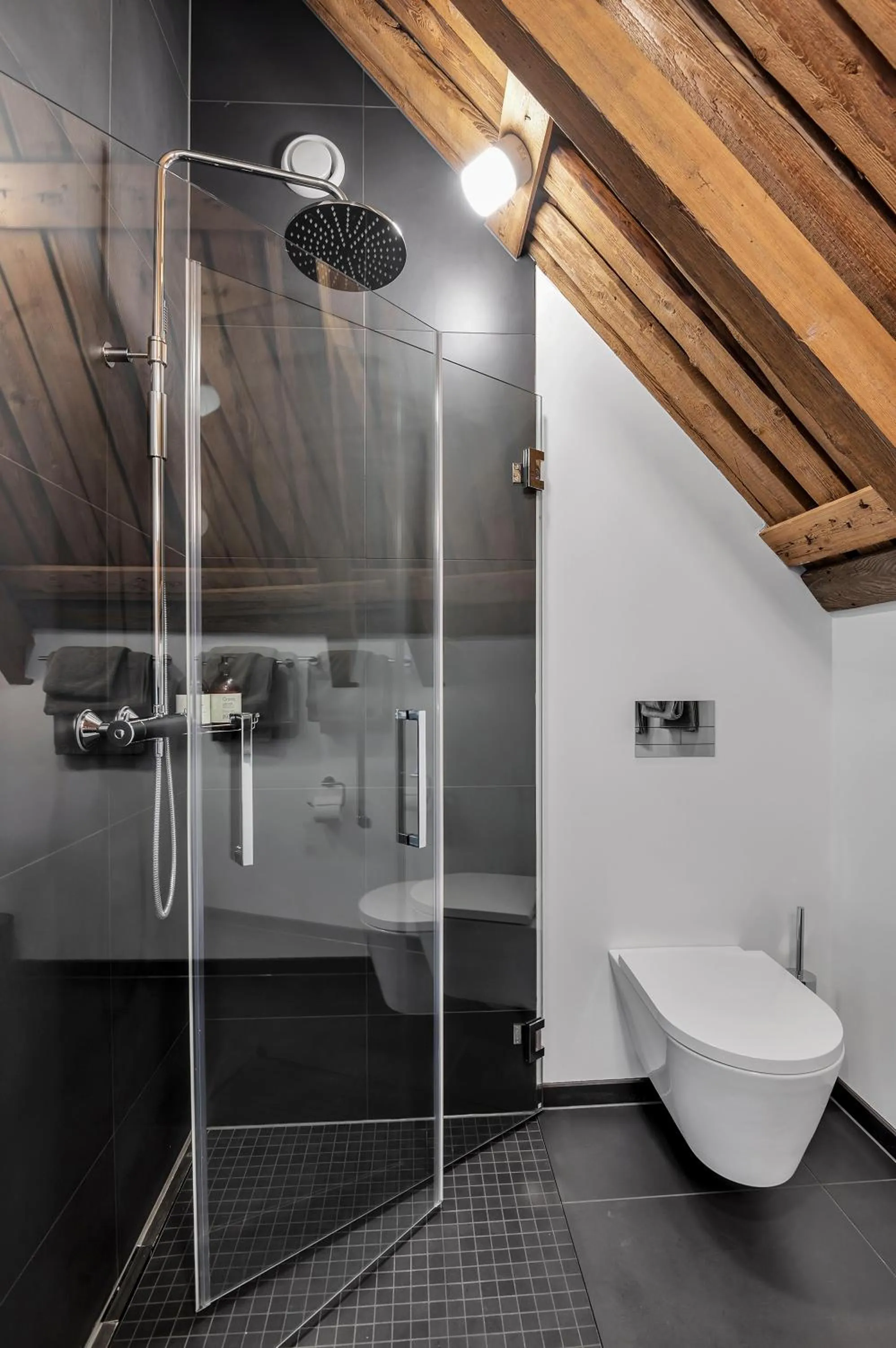 Shower in Boen Gård