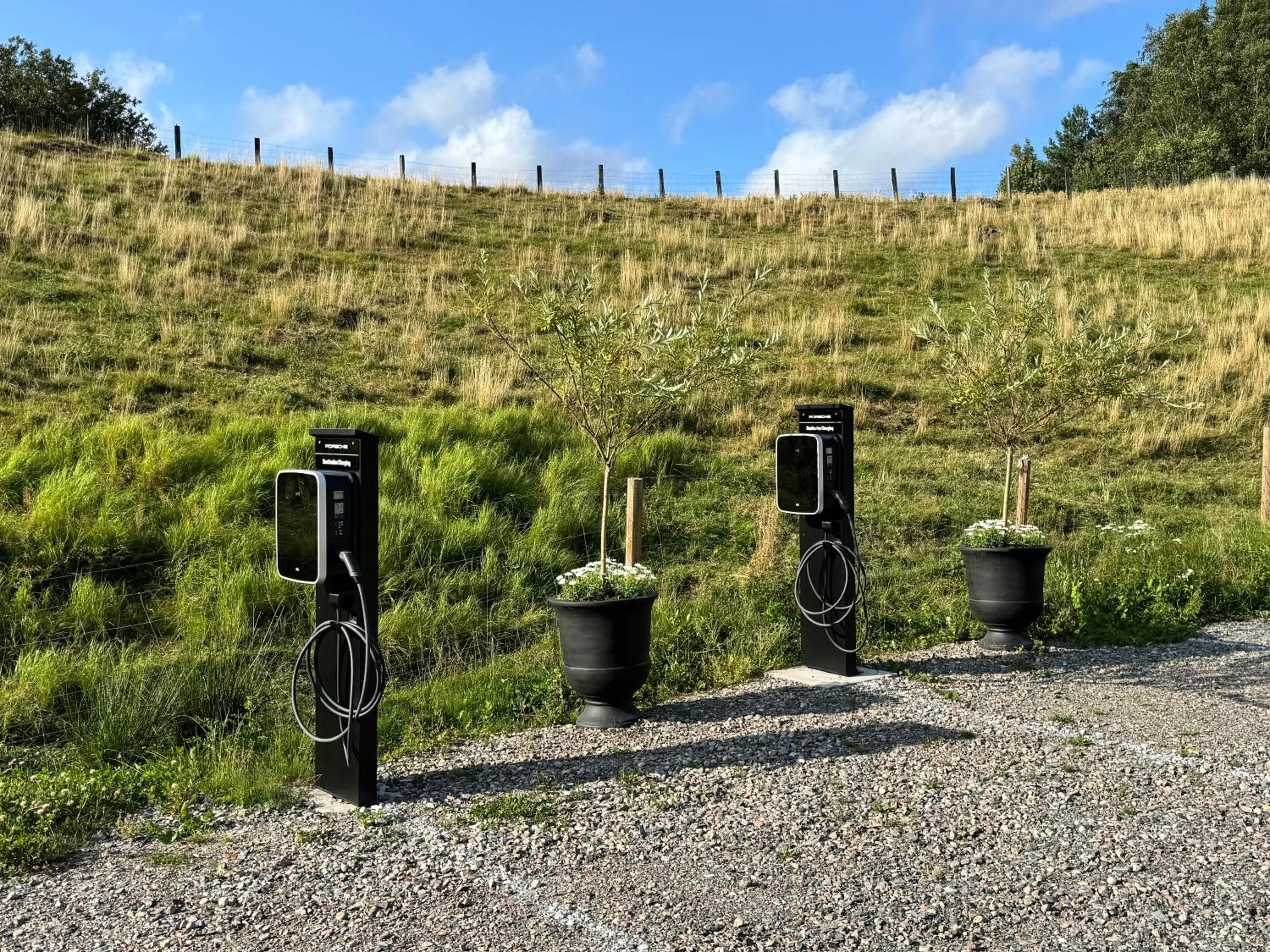 Parking in Boen Gård