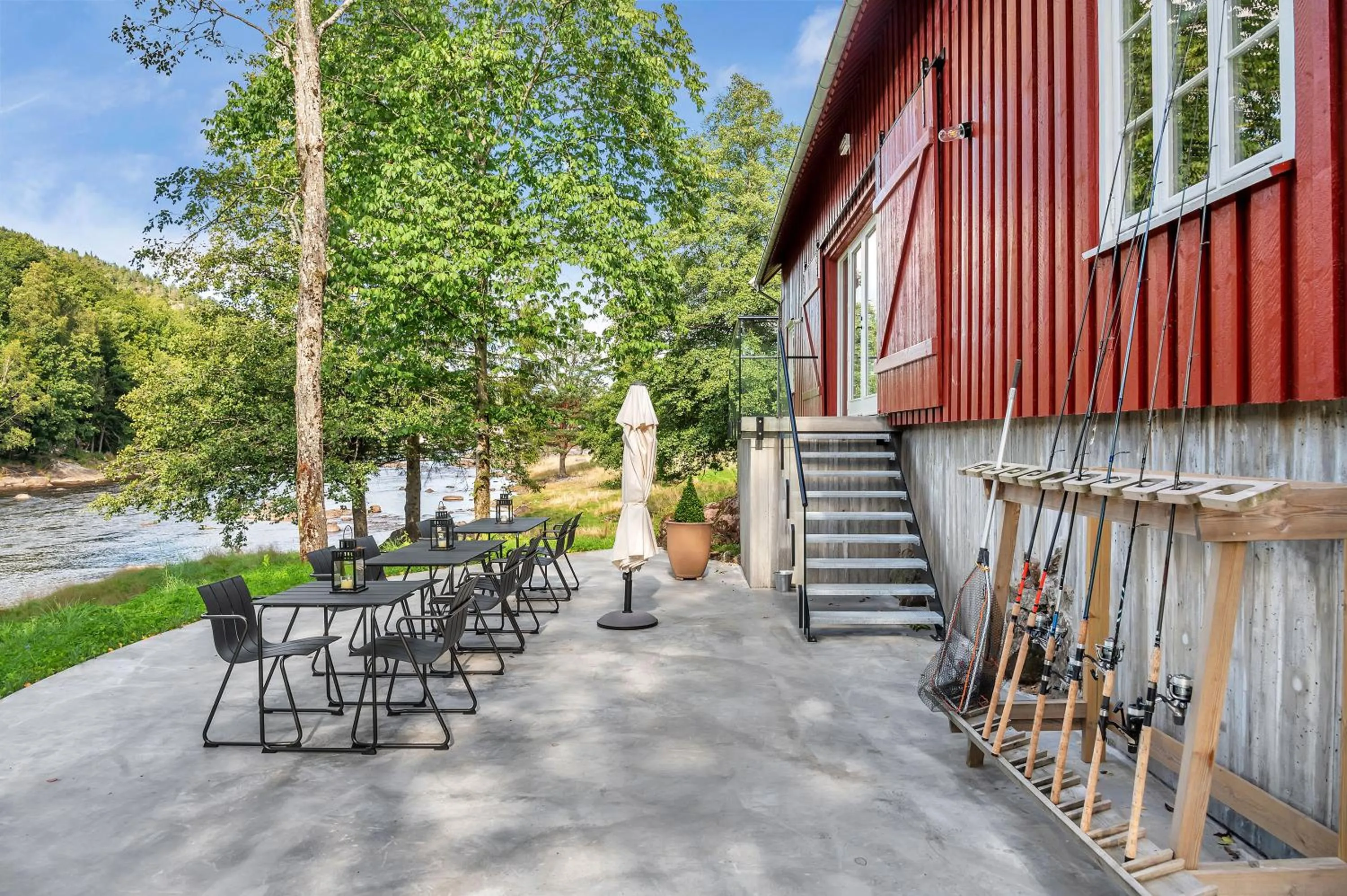 Patio in Boen Gård