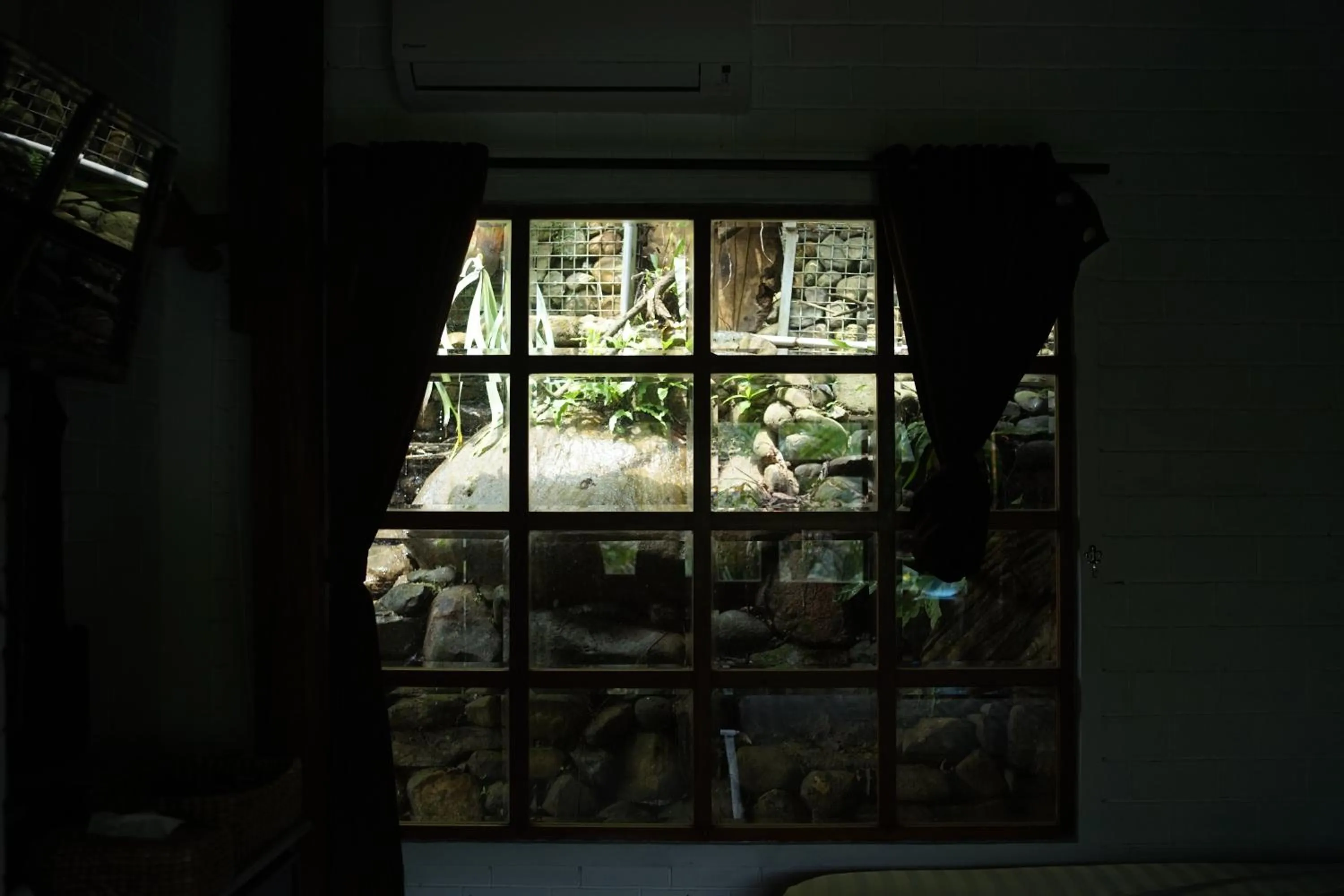 air conditioner in Tirta Arsanta Hot Springs & Villa