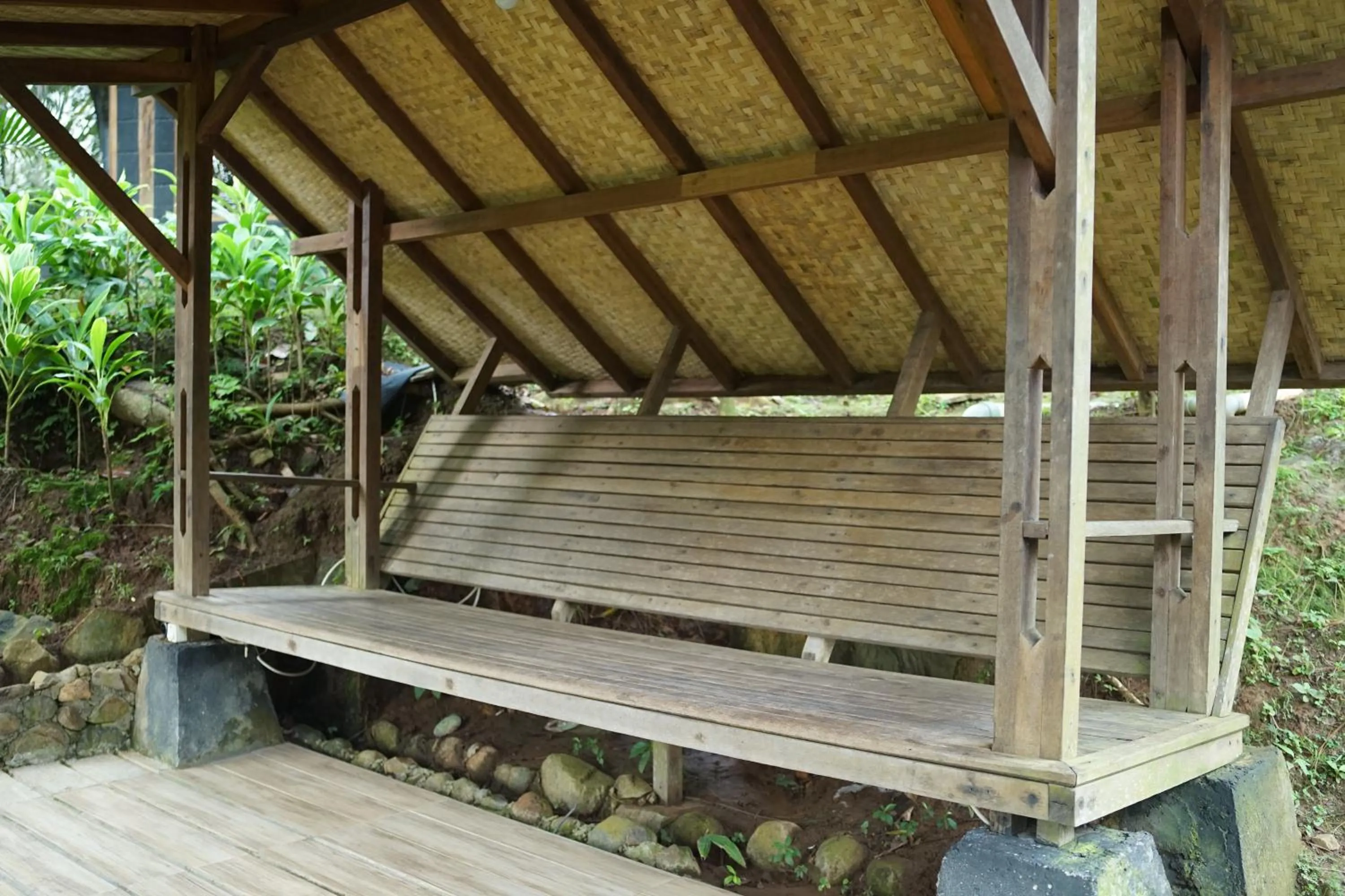 Seating area in Tirta Arsanta Hot Springs & Villa