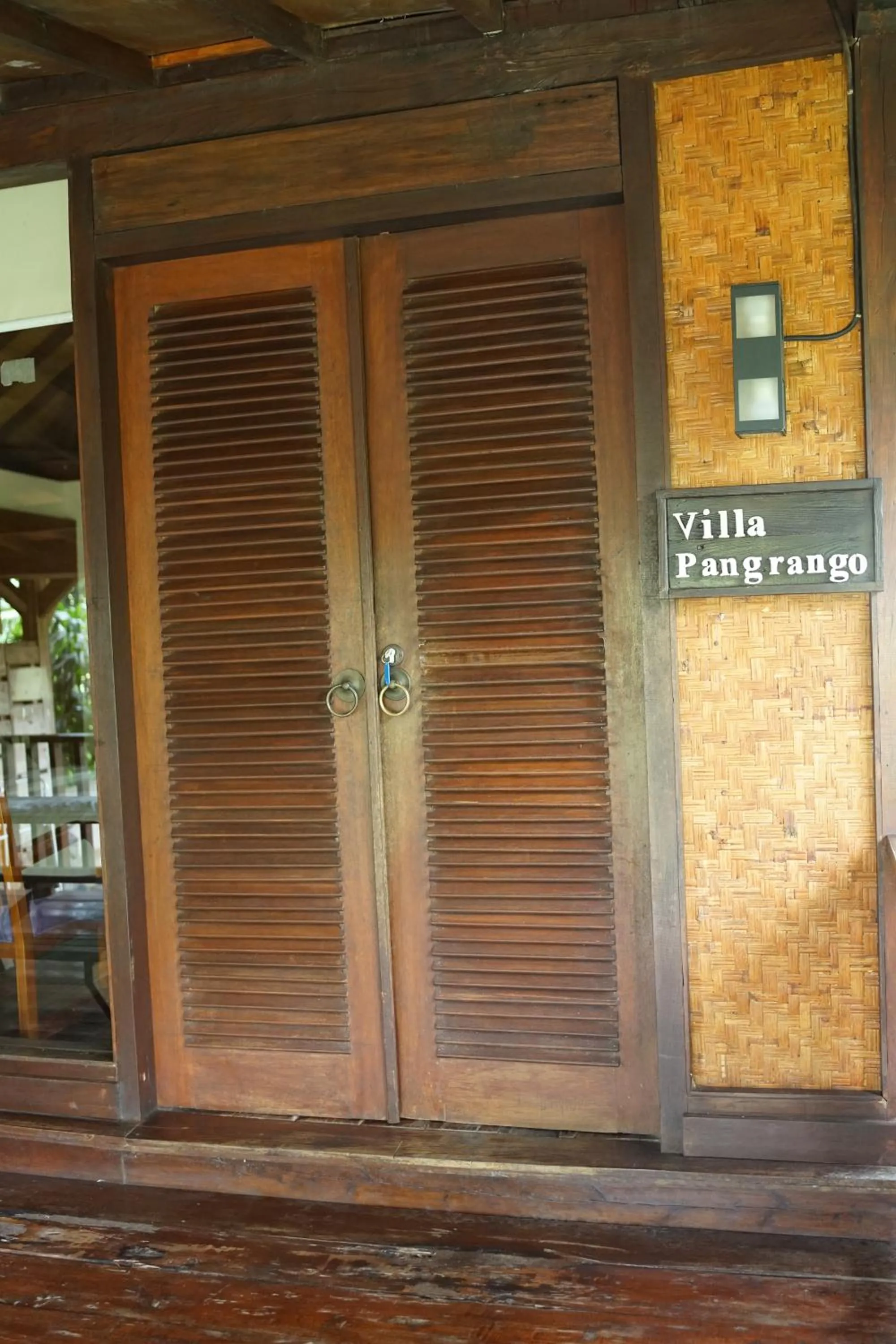Facade/entrance in Tirta Arsanta Hot Springs & Villa