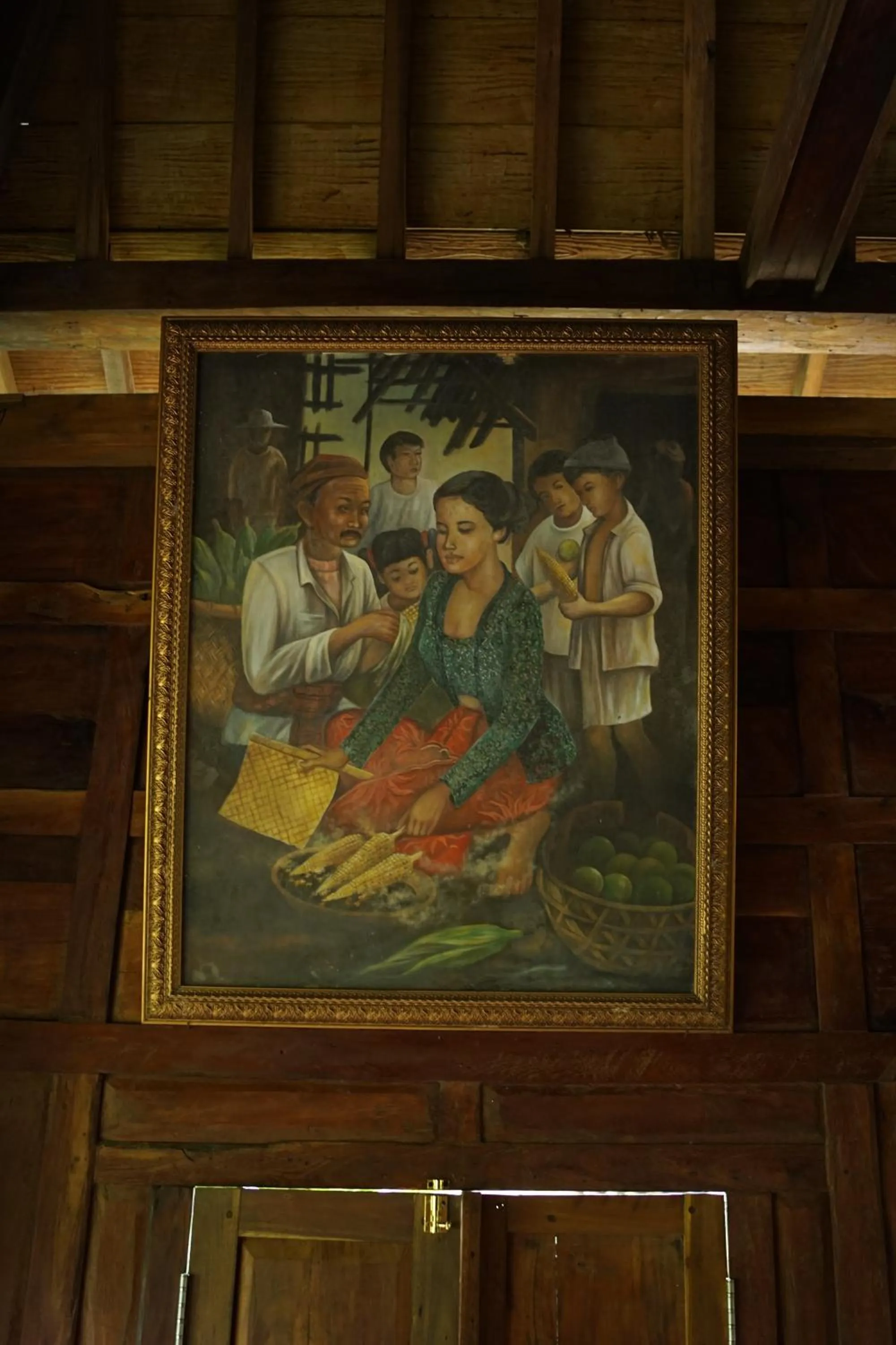 Decorative detail in Tirta Arsanta Hot Springs & Villa