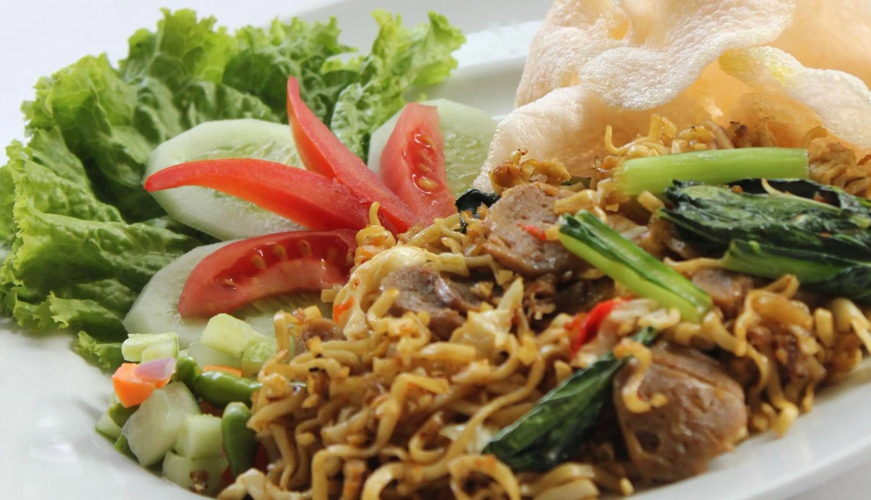 Breakfast in Tirta Arsanta Hot Springs & Villa