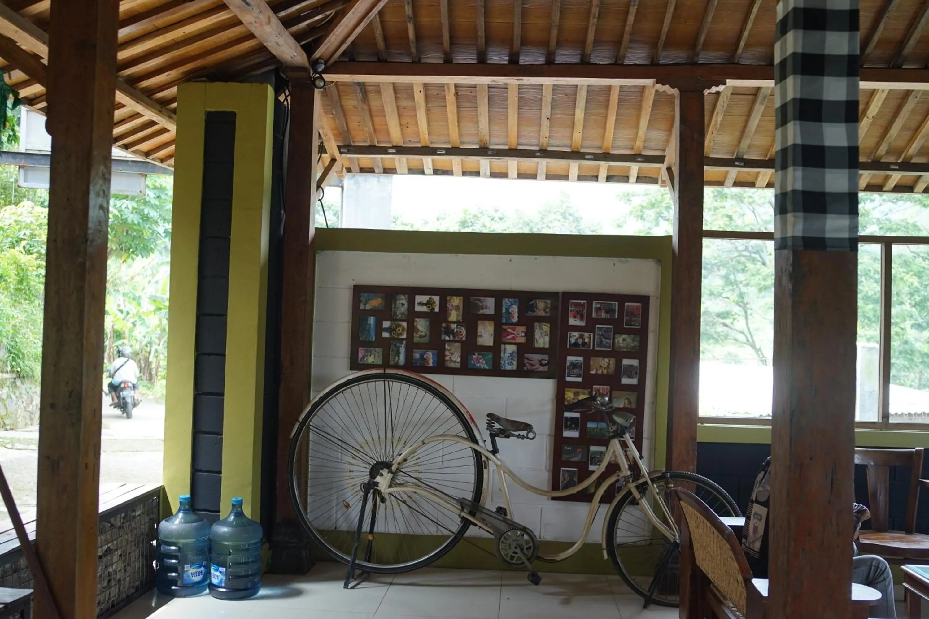 Lobby or reception in Tirta Arsanta Hot Springs & Villa