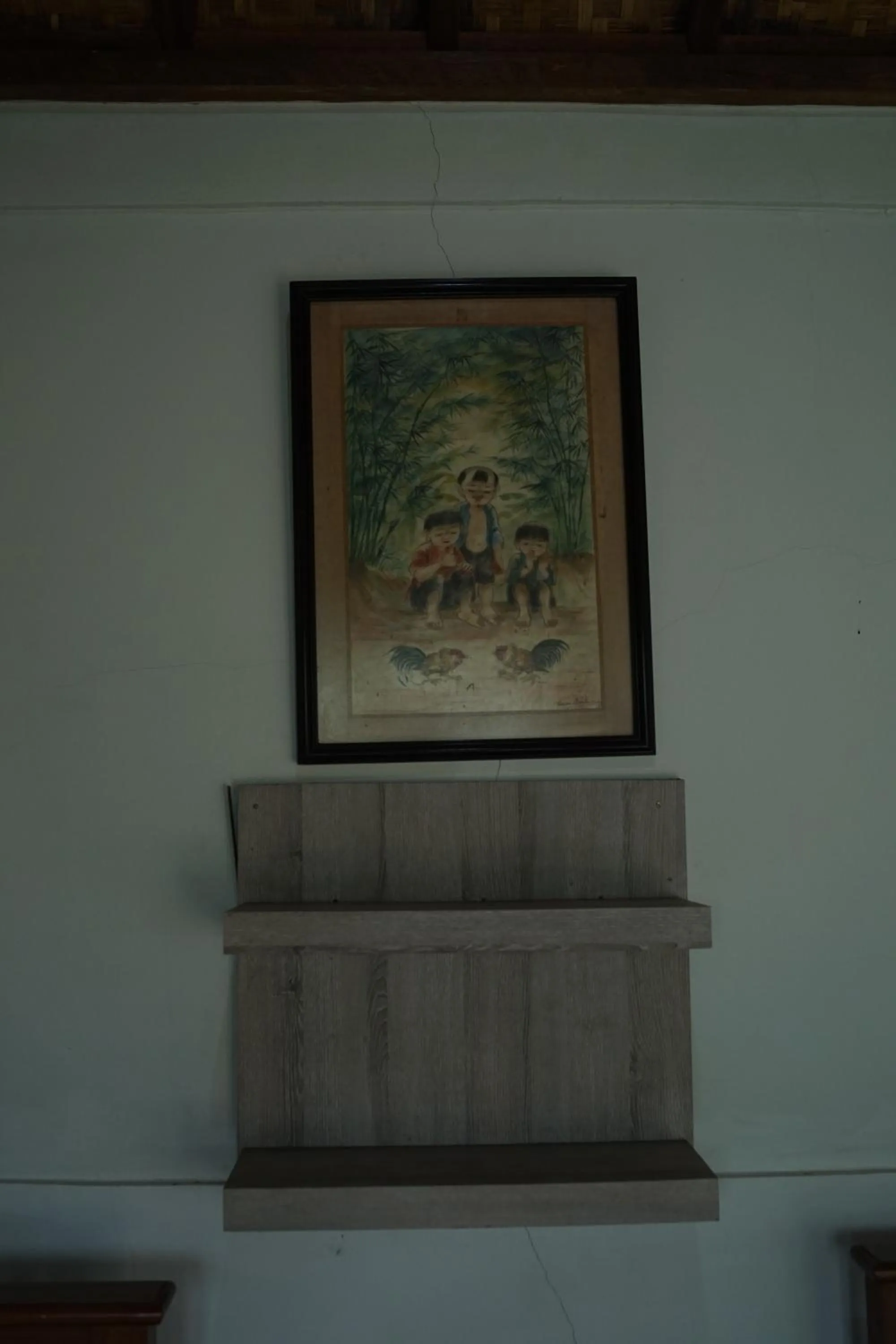 Decorative detail in Tirta Arsanta Hot Springs & Villa