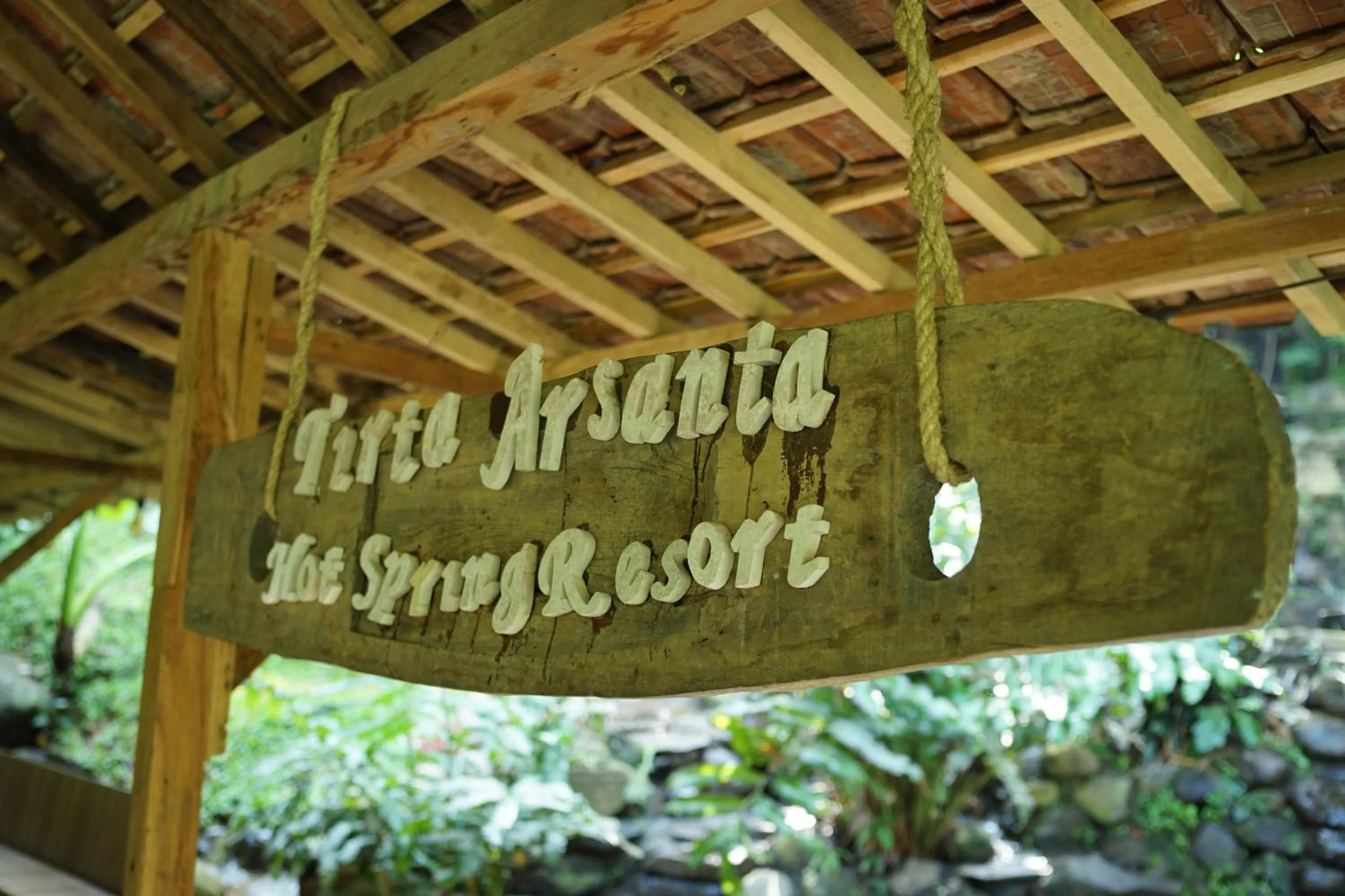 Tirta Arsanta Hot Springs & Villa