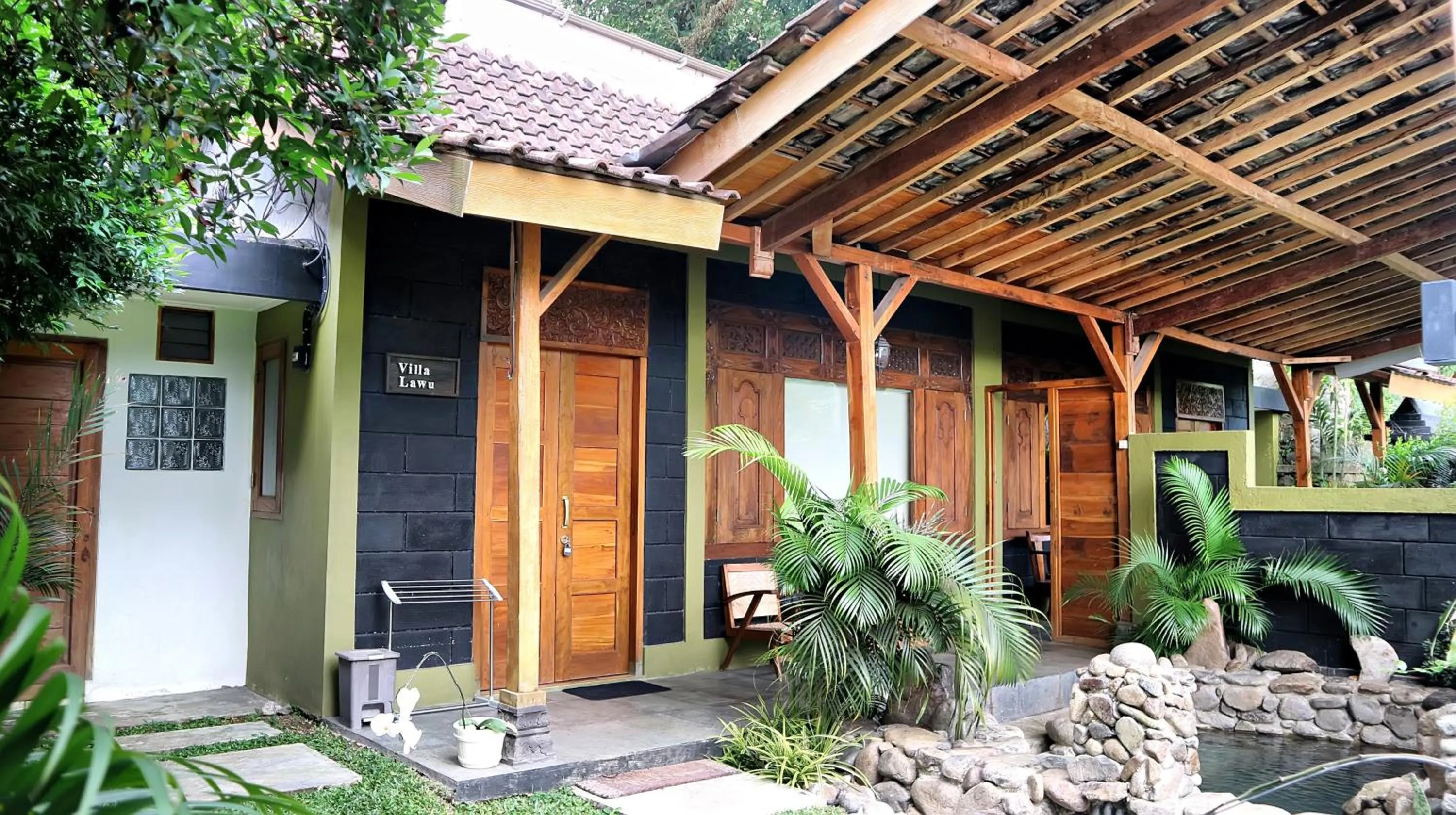 Property building in Tirta Arsanta Hot Springs & Villa
