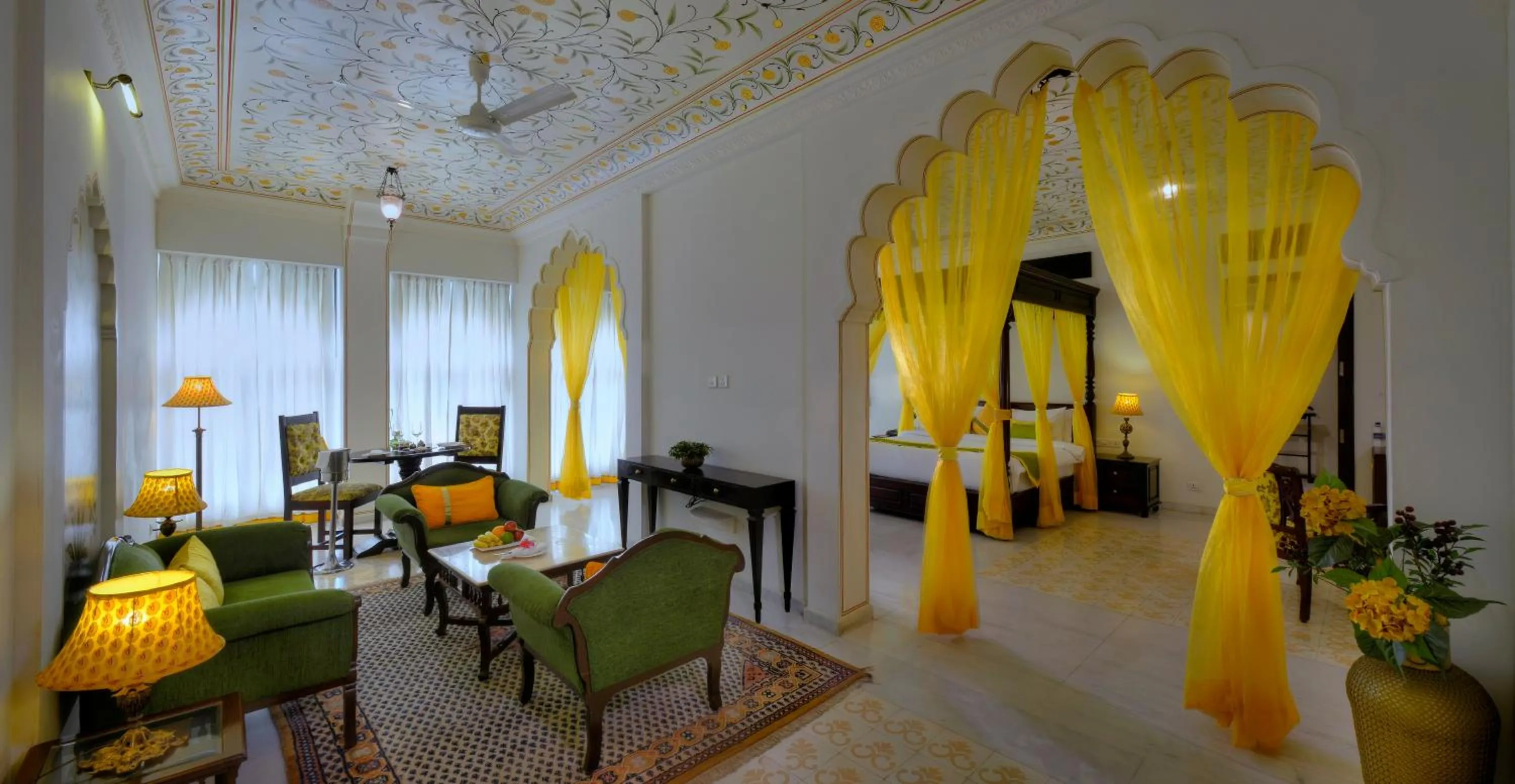 Living room in Anuraga Palace