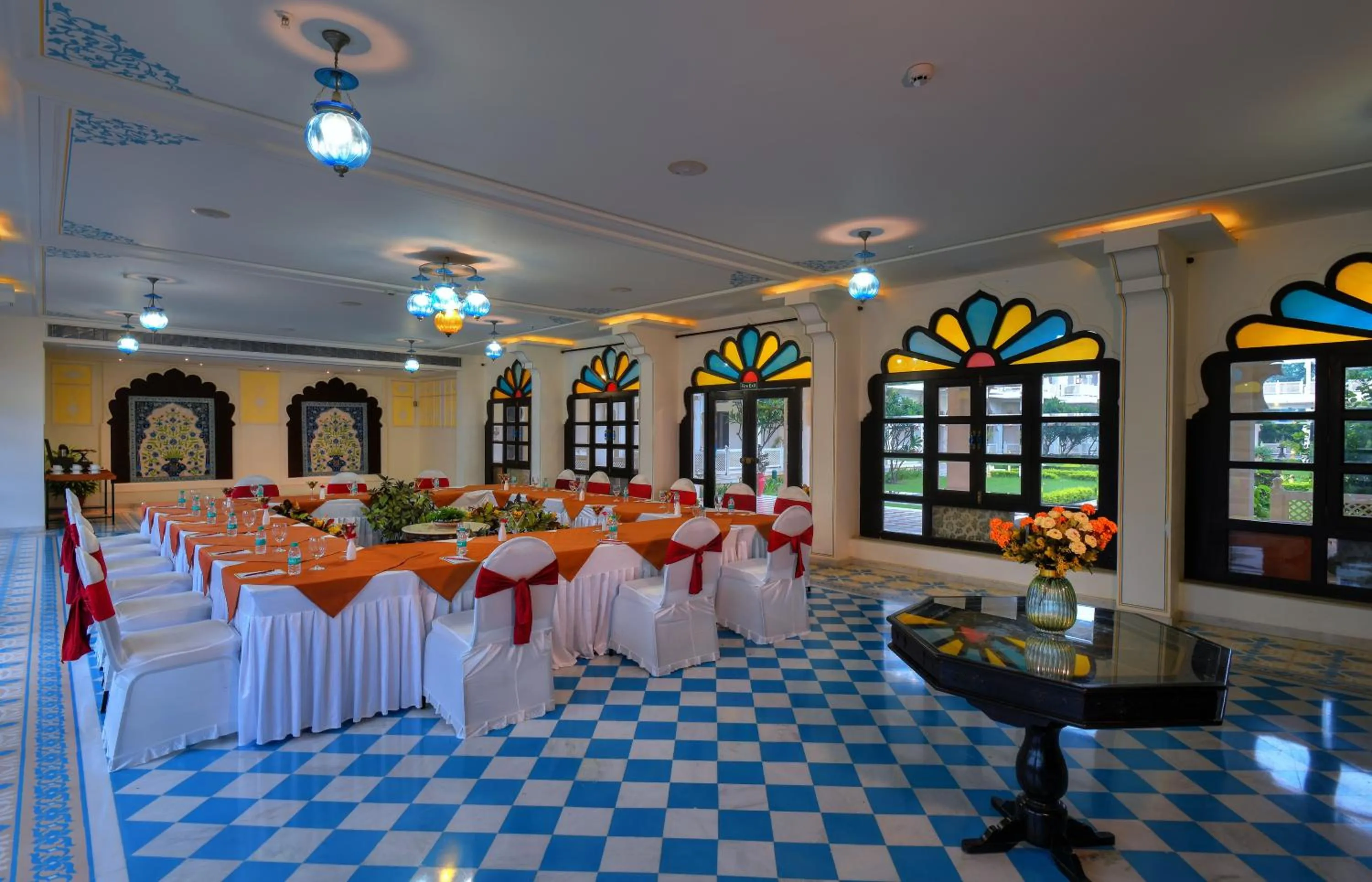 Library in Anuraga Palace
