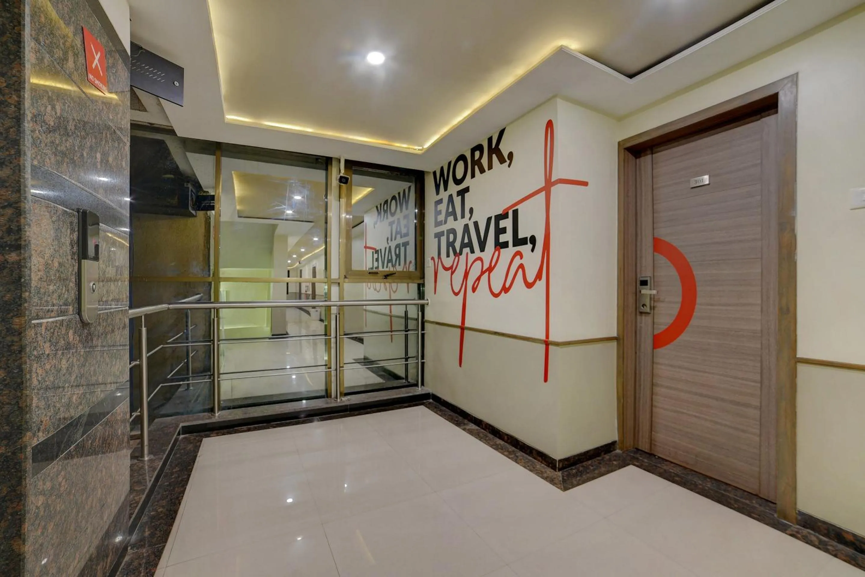 Lobby or reception in Super Townhouse Oak Pune Railway Station Formerly Kapil Residency