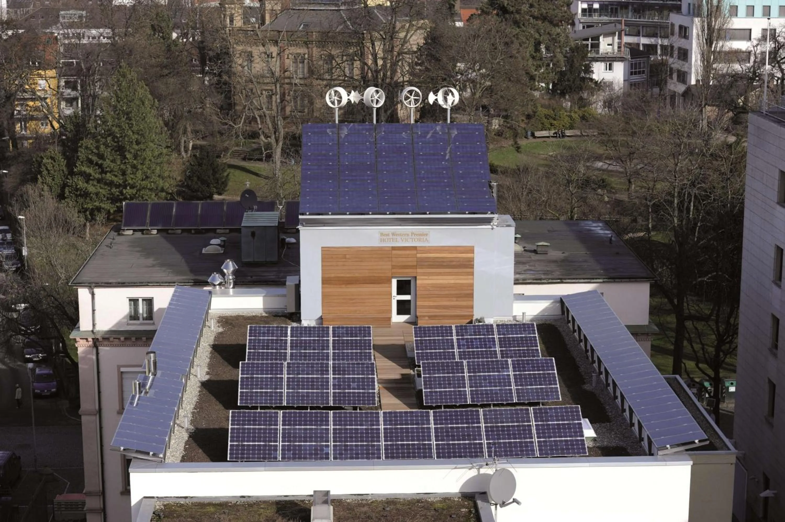 Property building in Hotel Victoria, BW Signature Collection