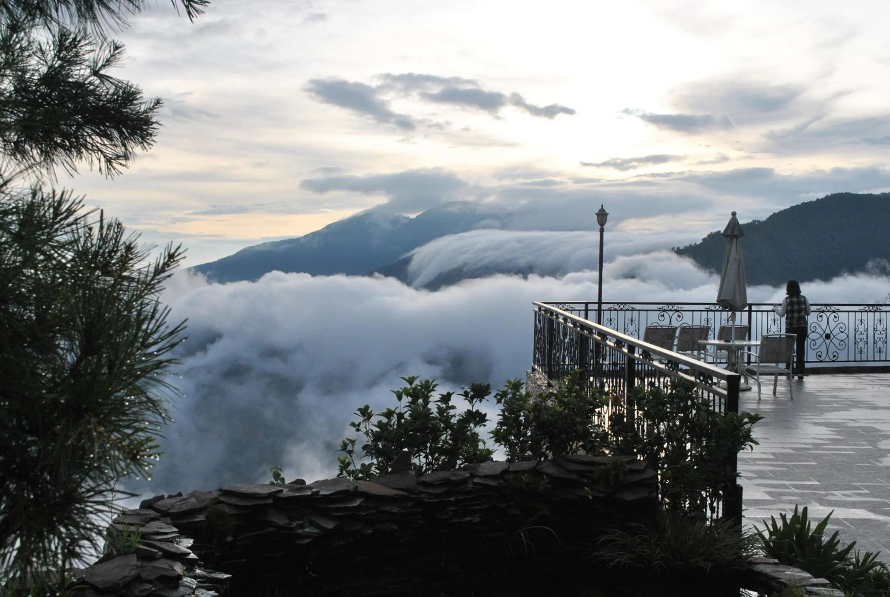 View (from property/room) in Star Villa