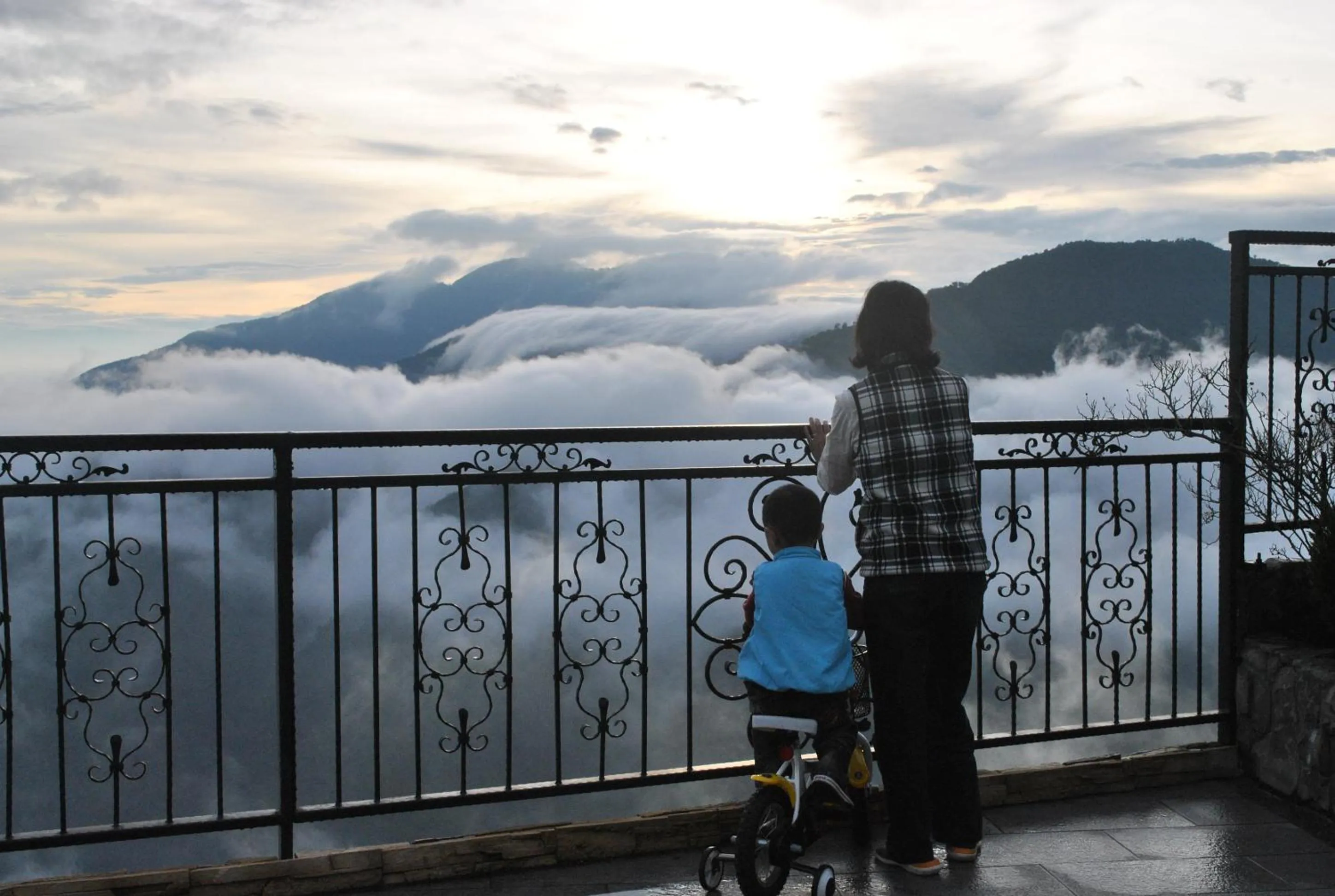 Balcony/Terrace in Star Villa