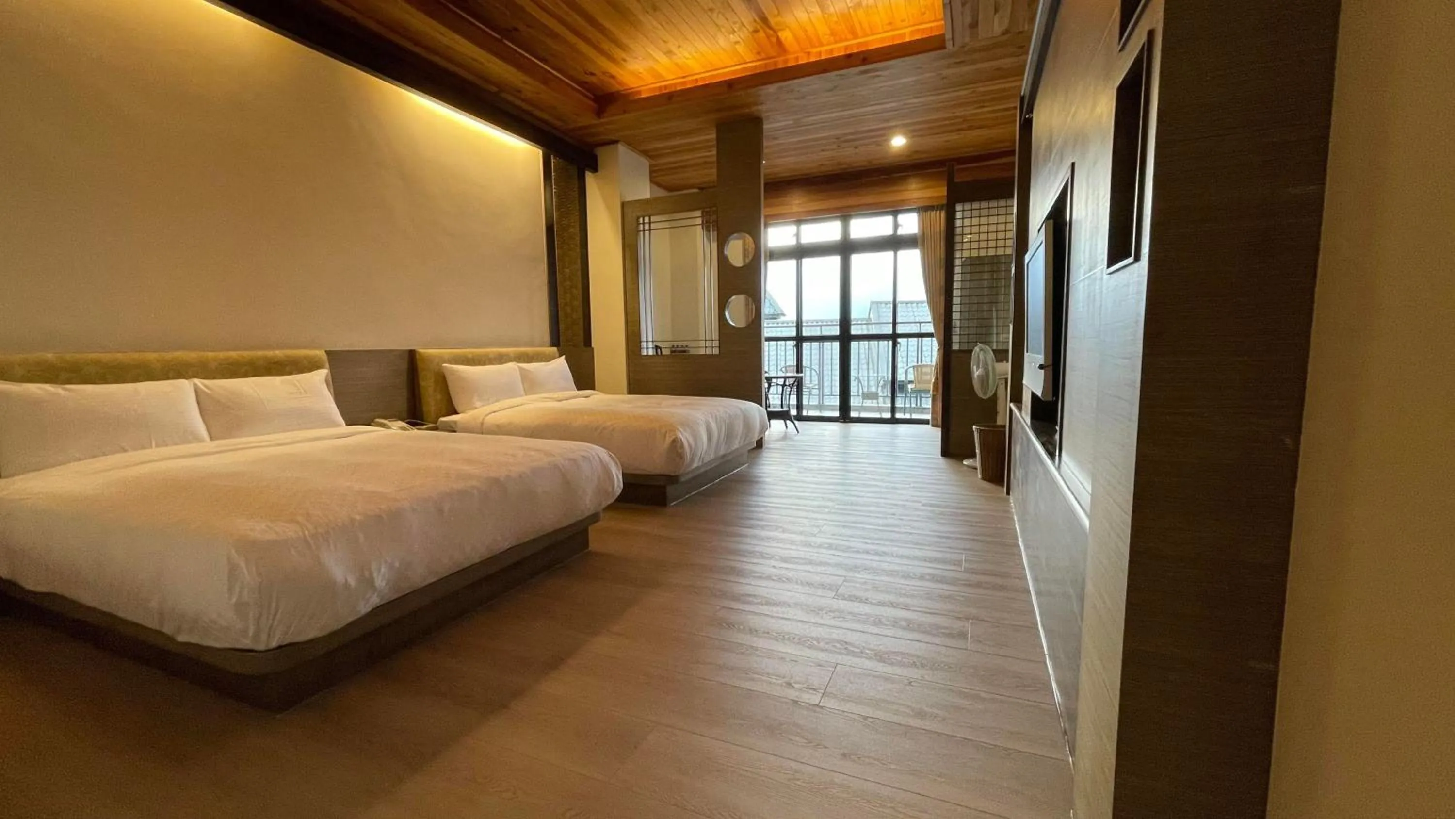 Photo of the whole room, Bed in Star Villa