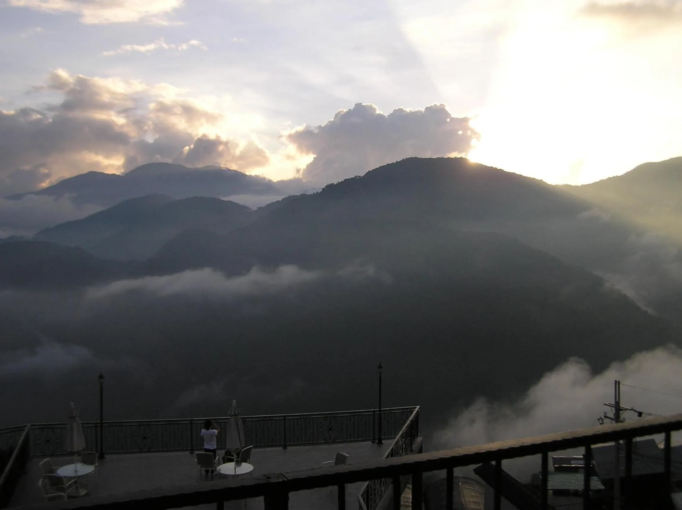 View (from property/room) in Star Villa