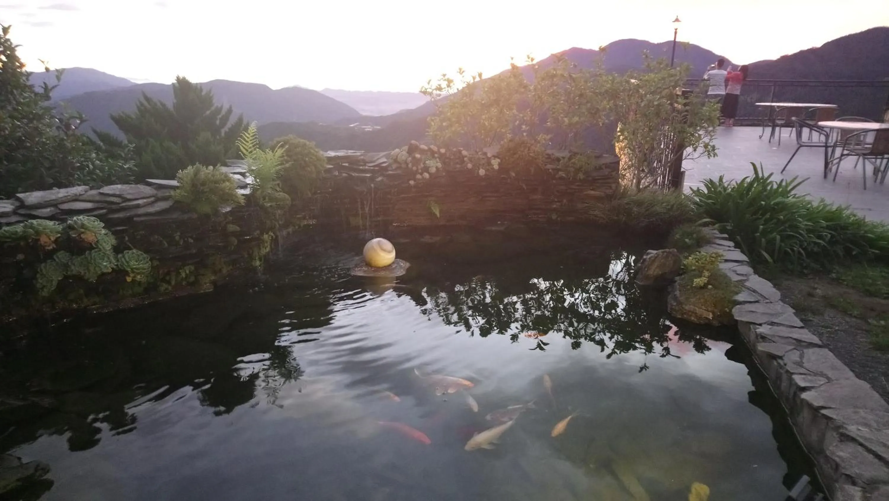 Natural landscape in Star Villa