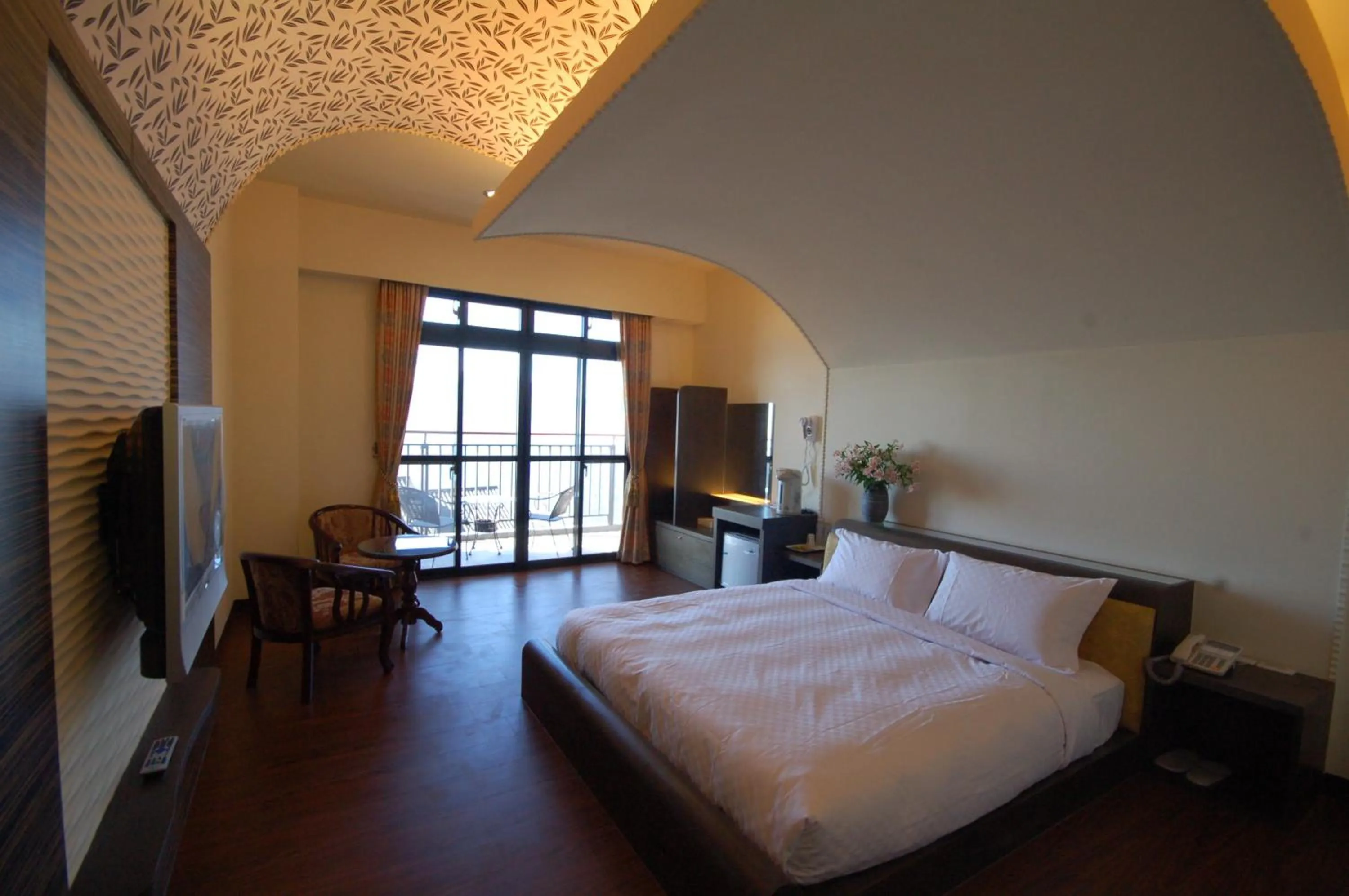 Photo of the whole room, Bed in Star Villa