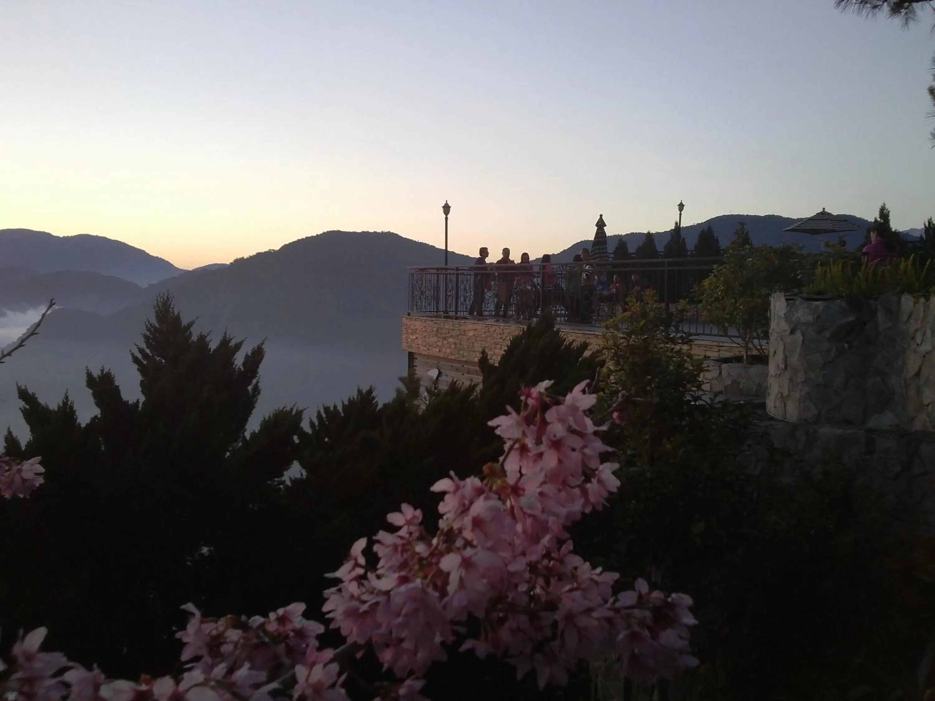 View (from property/room) in Star Villa