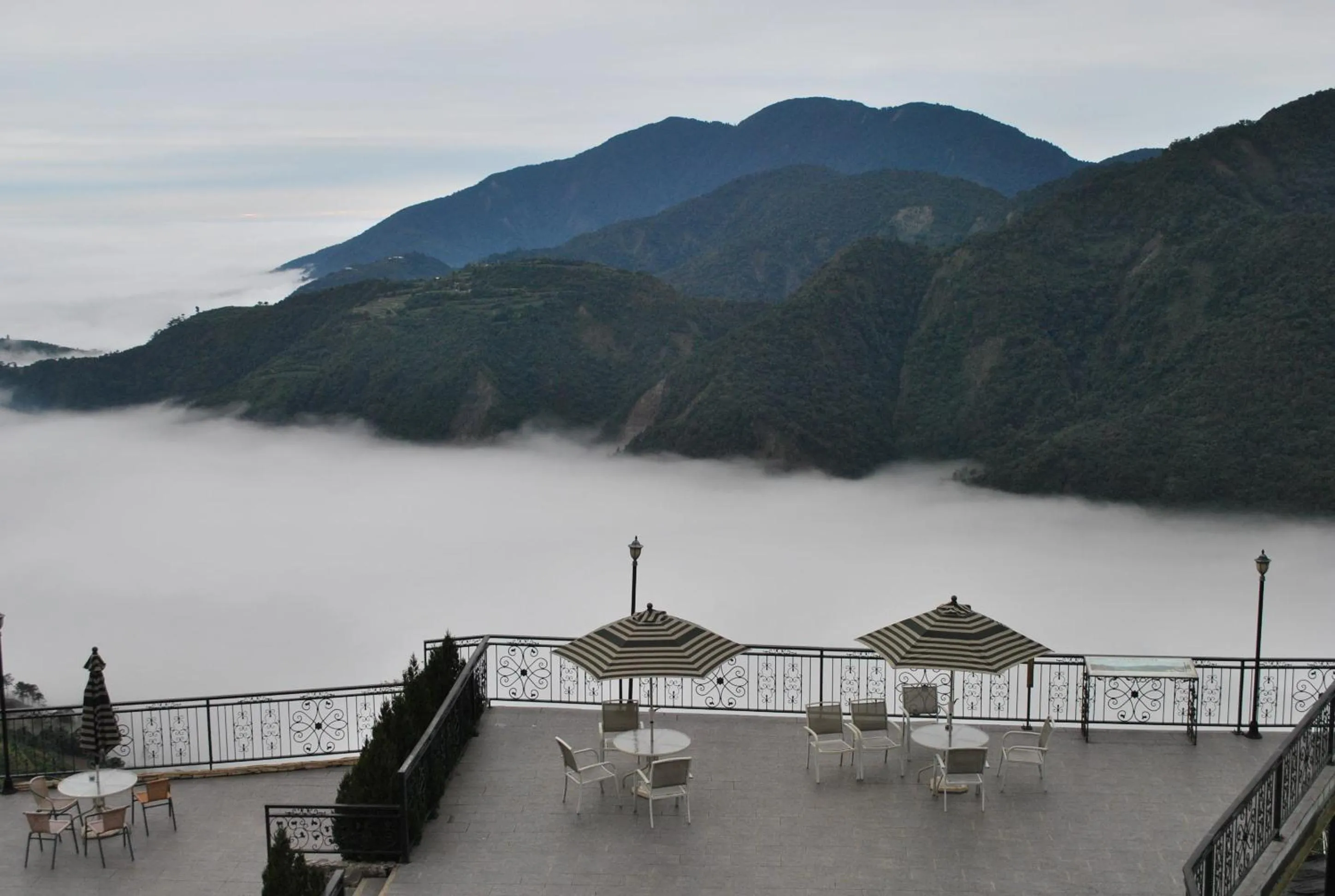 Balcony/Terrace in Star Villa