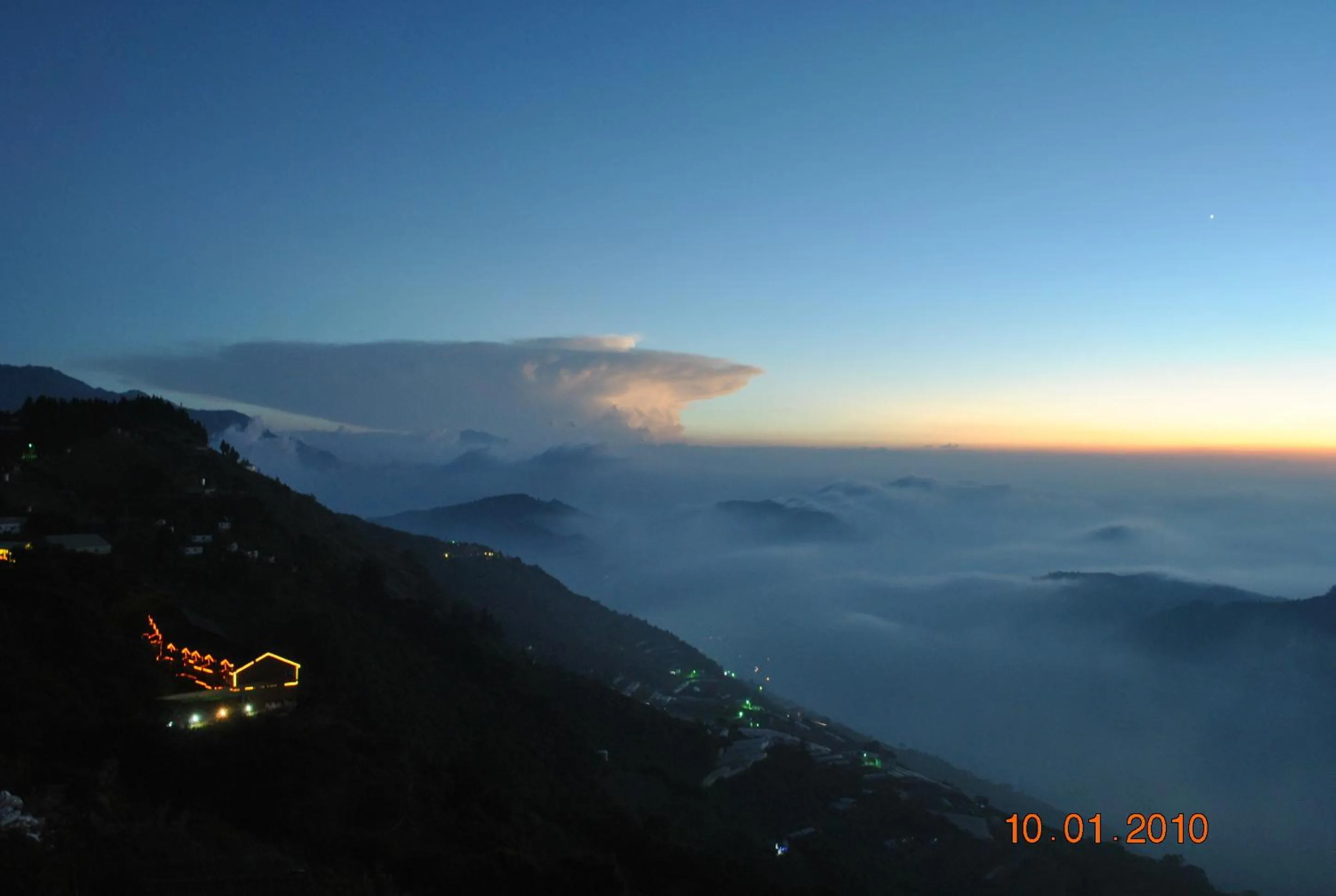 View (from property/room) in Star Villa