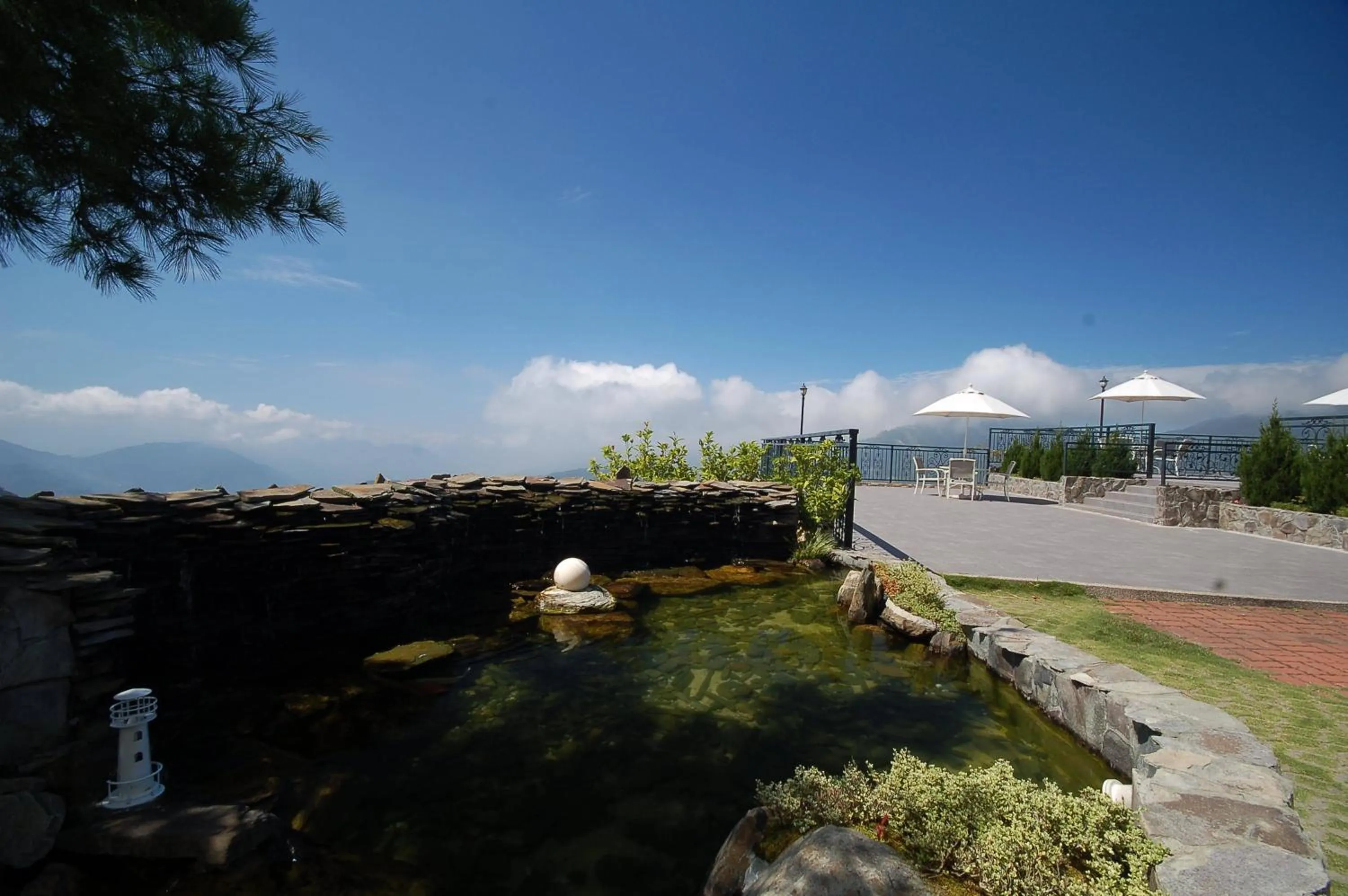 View (from property/room) in Star Villa