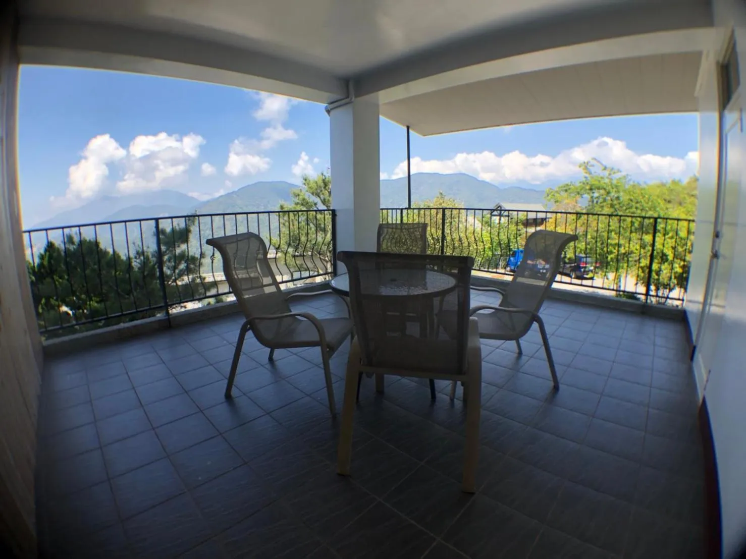Balcony/Terrace in Star Villa