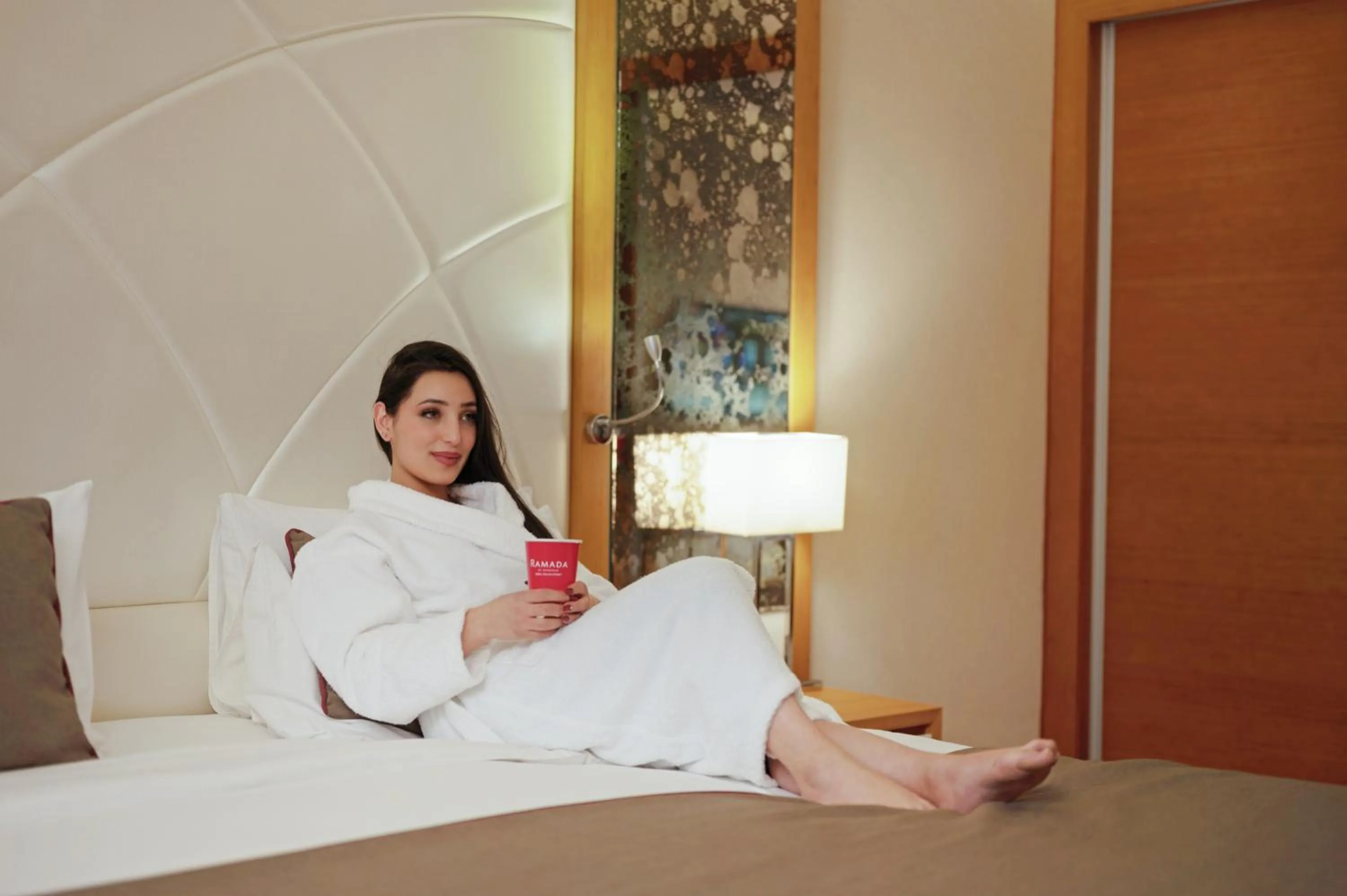 Bedroom, Bed in Ramada by Wyndham Erbil Gulan Street