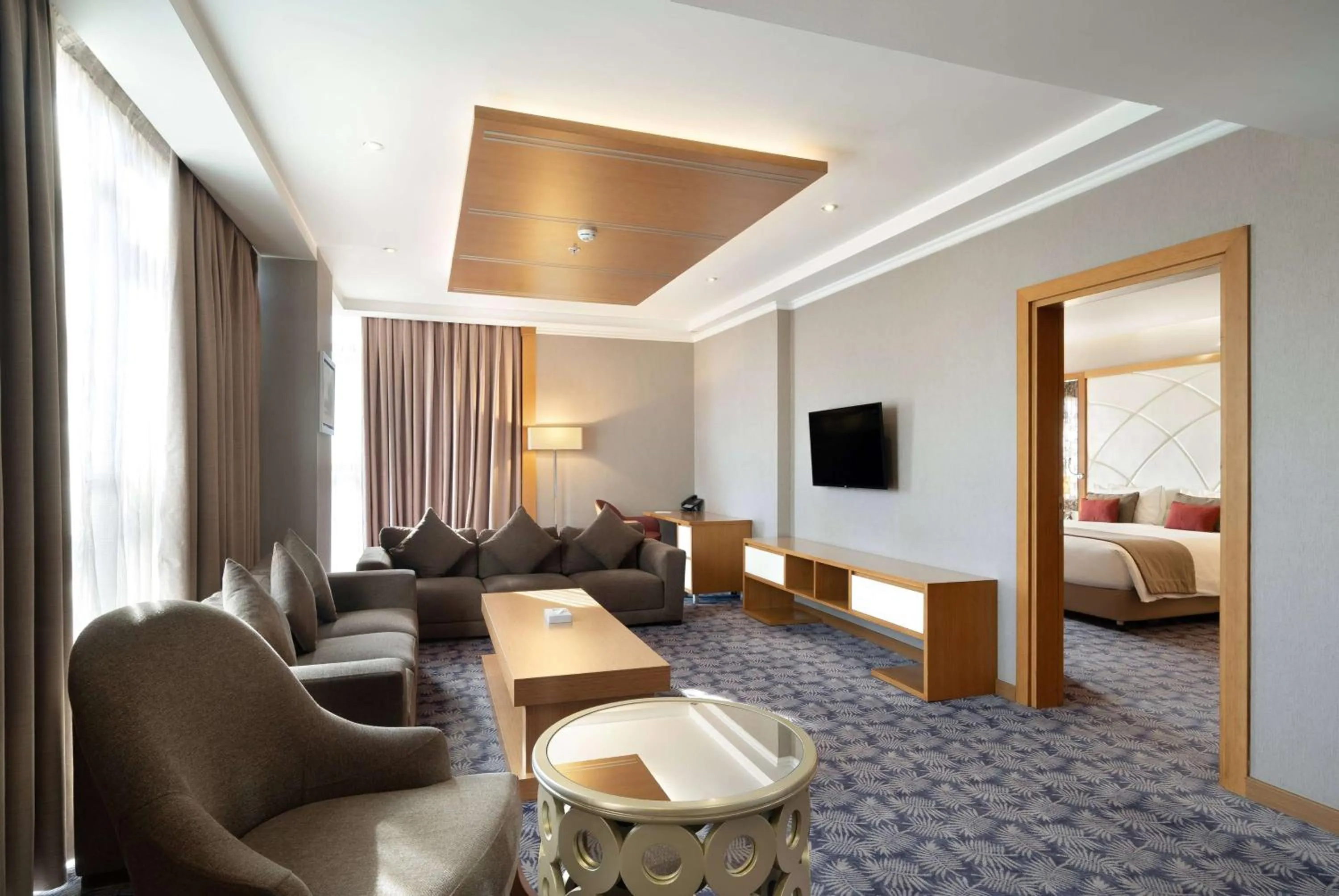 Photo of the whole room, Bed in Ramada by Wyndham Erbil Gulan Street