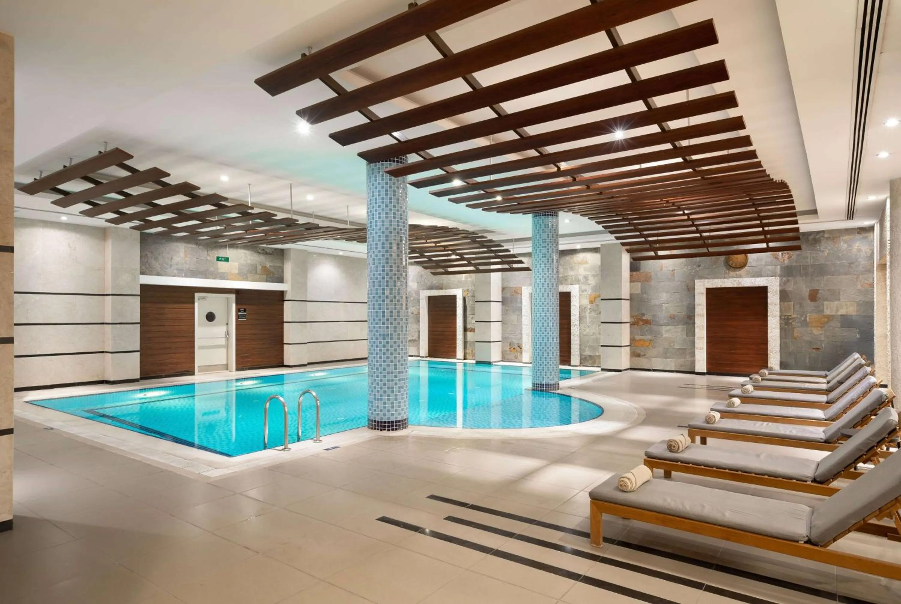Pool view in Ramada by Wyndham Erbil Gulan Street