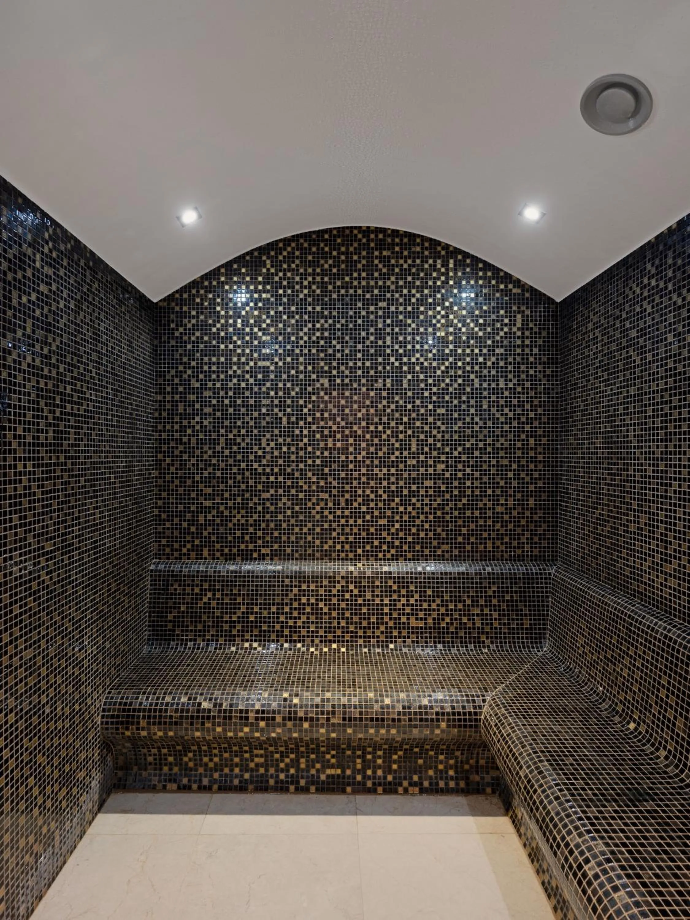Steam room in Ramada by Wyndham Erbil Gulan Street