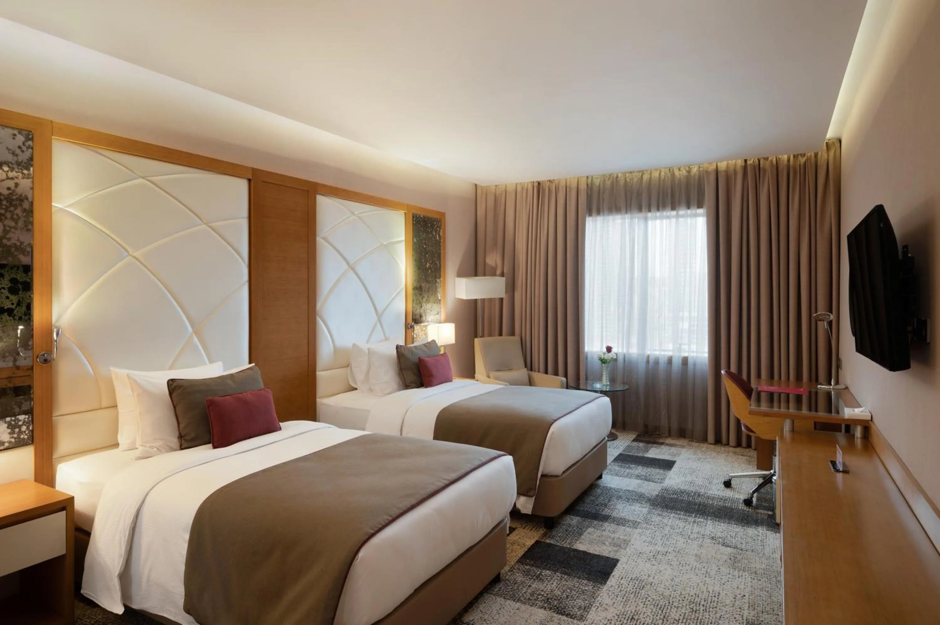 Bedroom, Bed in Ramada by Wyndham Erbil Gulan Street