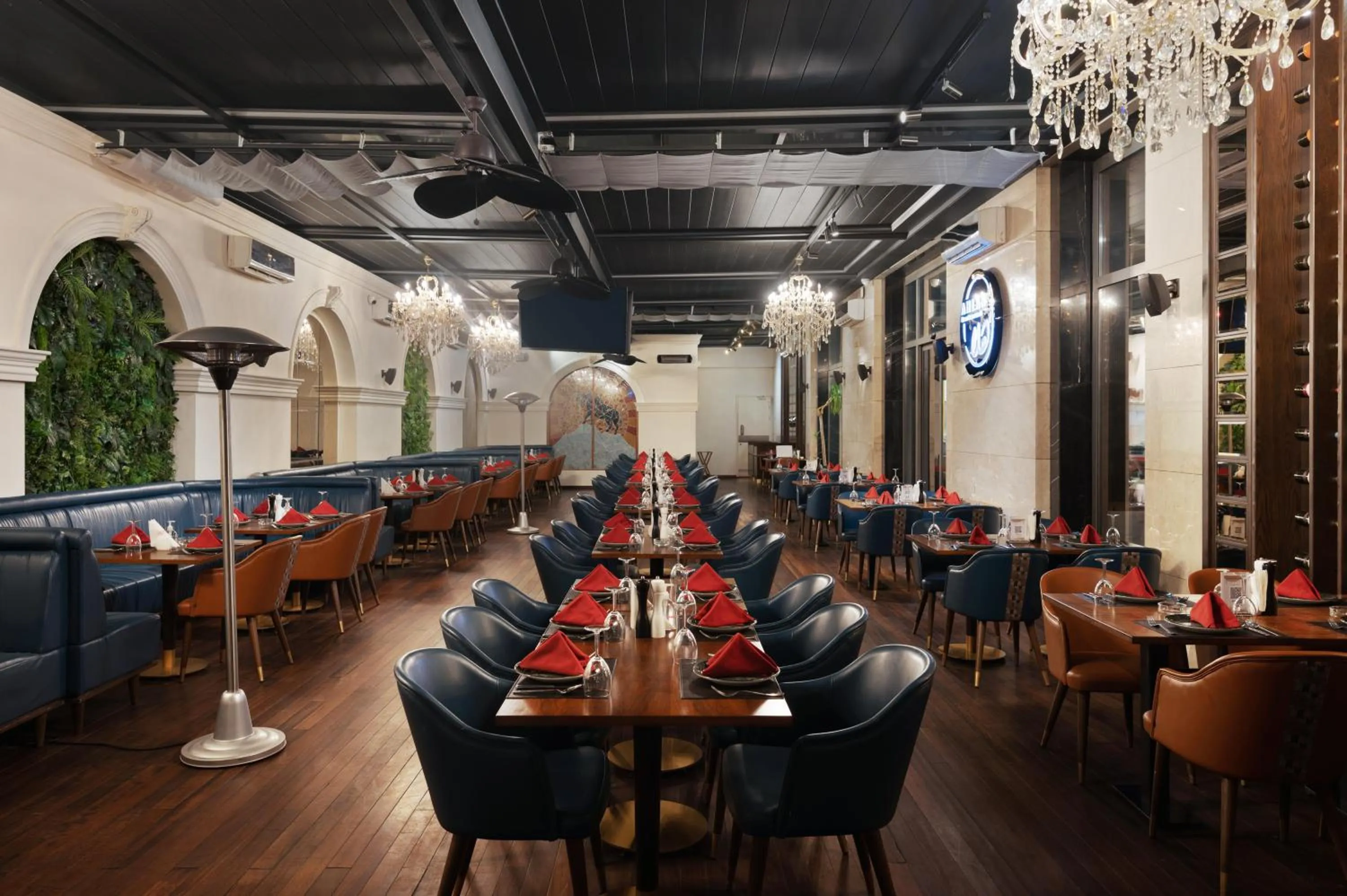 Restaurant/places to eat in Ramada by Wyndham Erbil Gulan Street