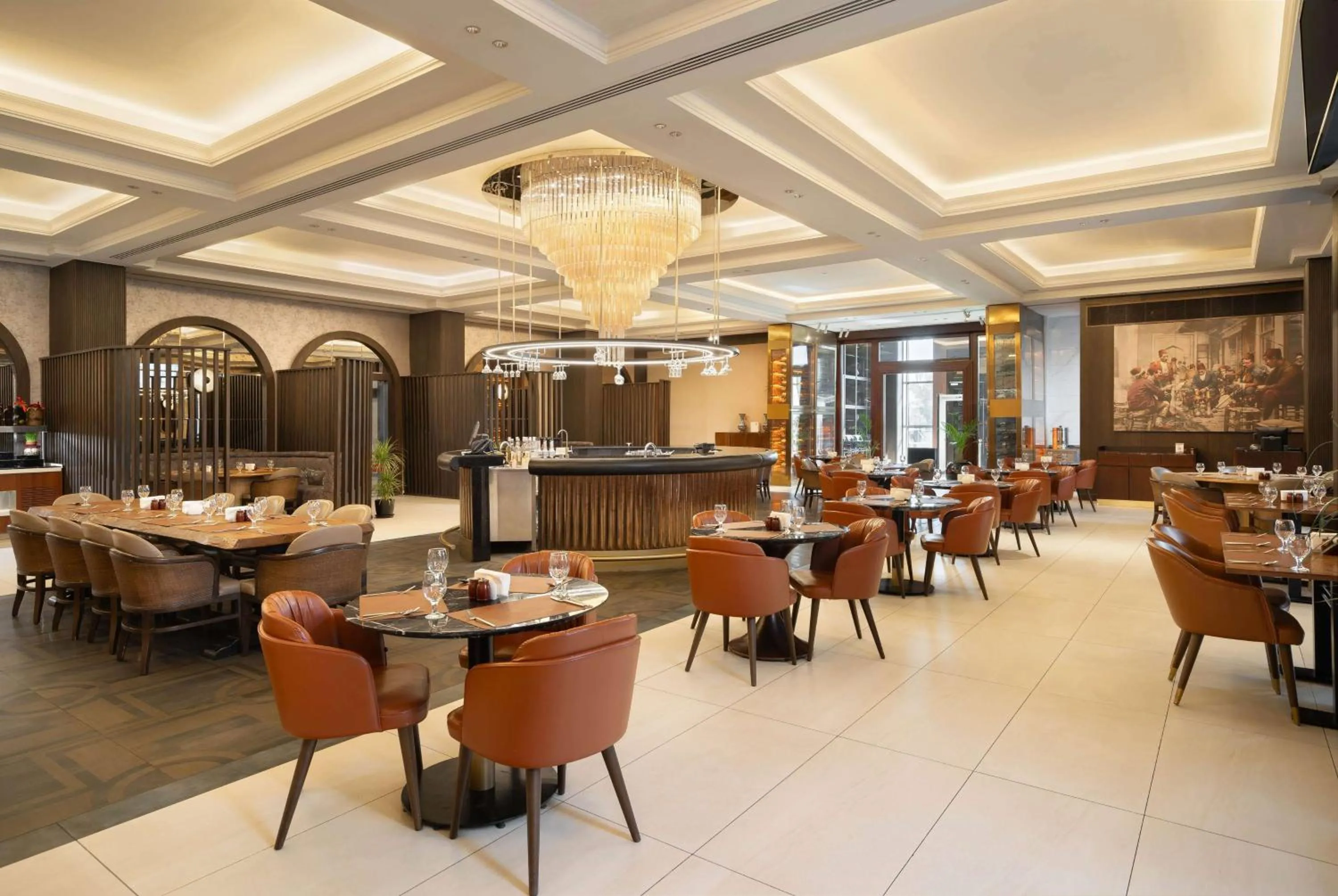 Restaurant/places to eat in Ramada by Wyndham Erbil Gulan Street