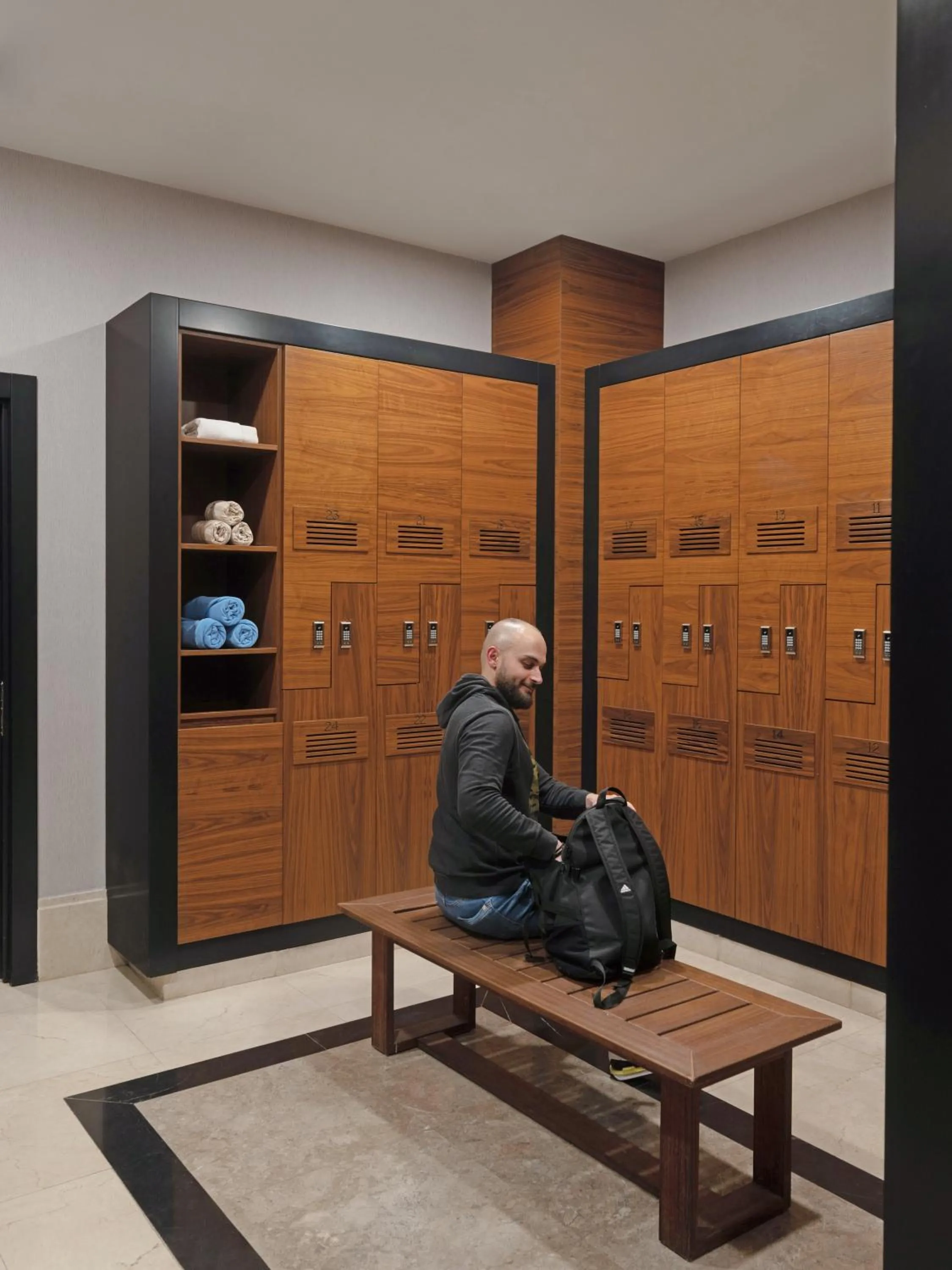 Spa and wellness centre/facilities in Ramada by Wyndham Erbil Gulan Street