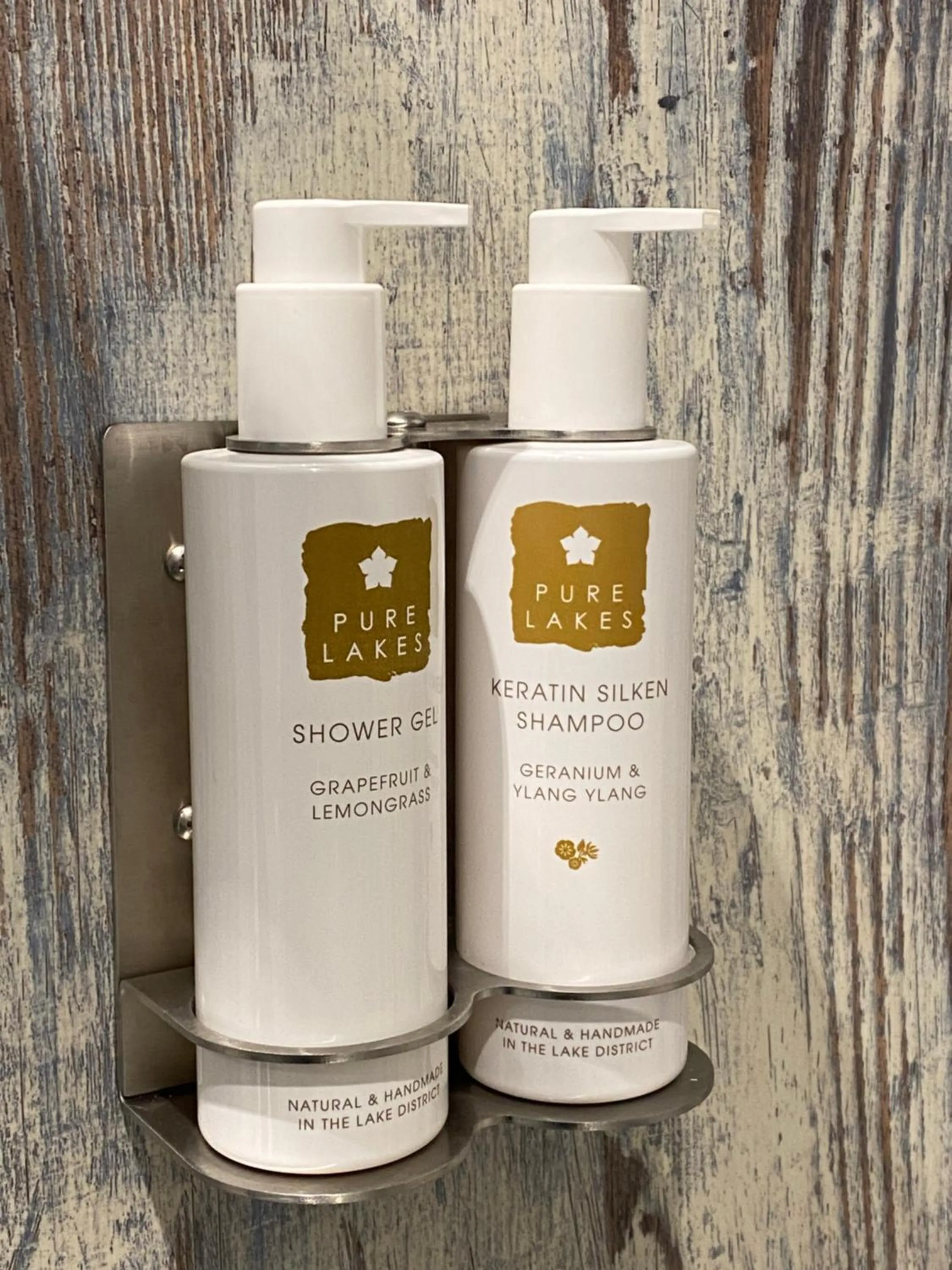 Bathroom in The Hive at Poppi-Red