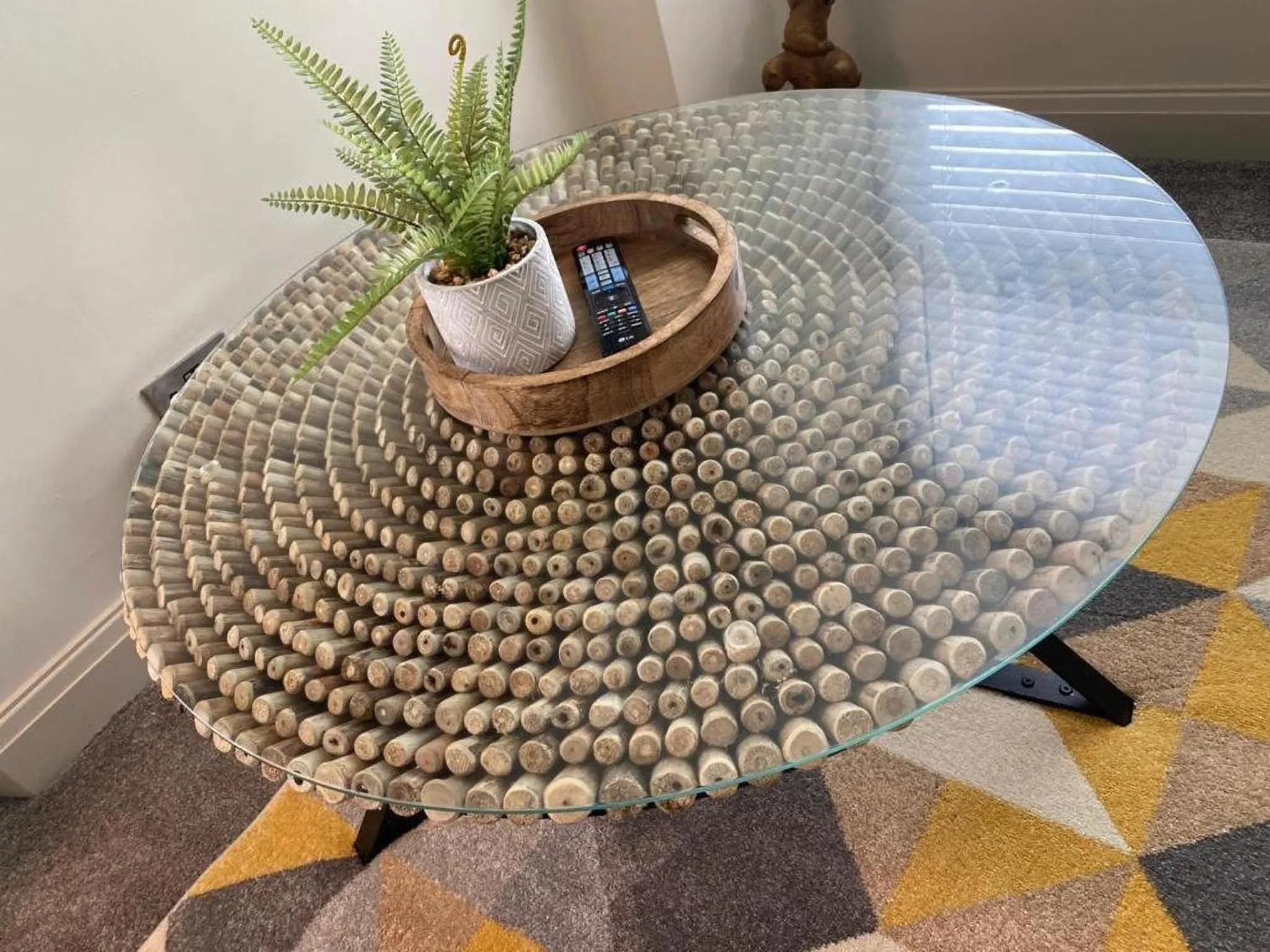 Bedroom in The Hive at Poppi-Red