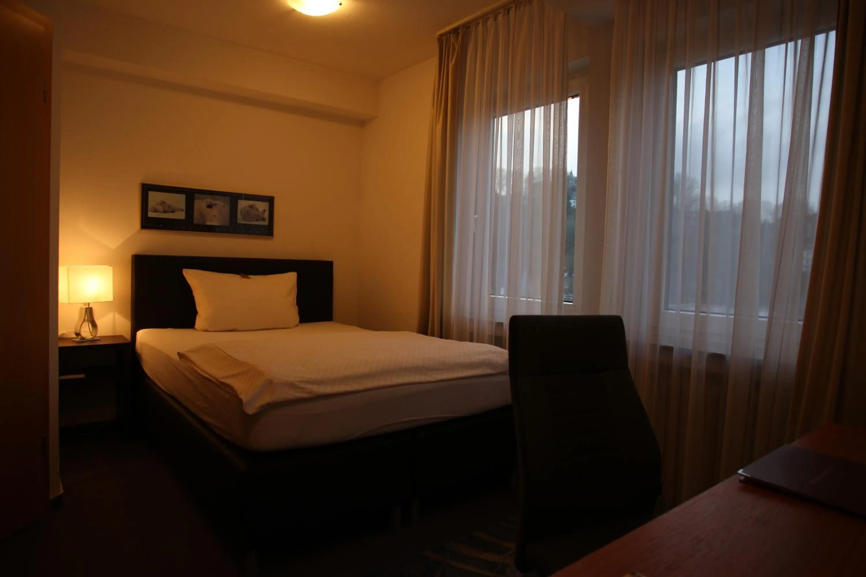 Photo of the whole room, Bed in Hotel Bürger