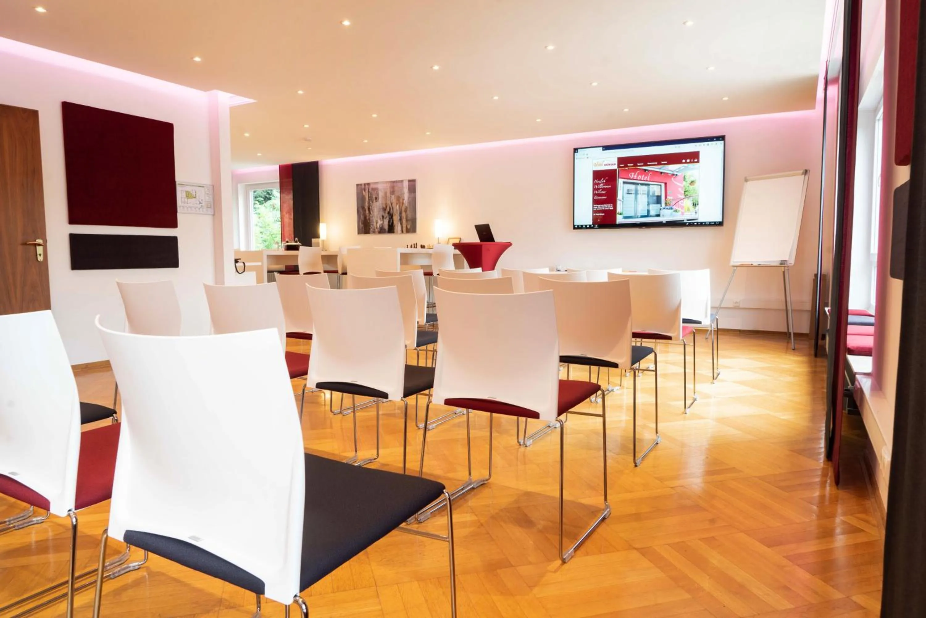 Meeting/conference room in Hotel Bürger