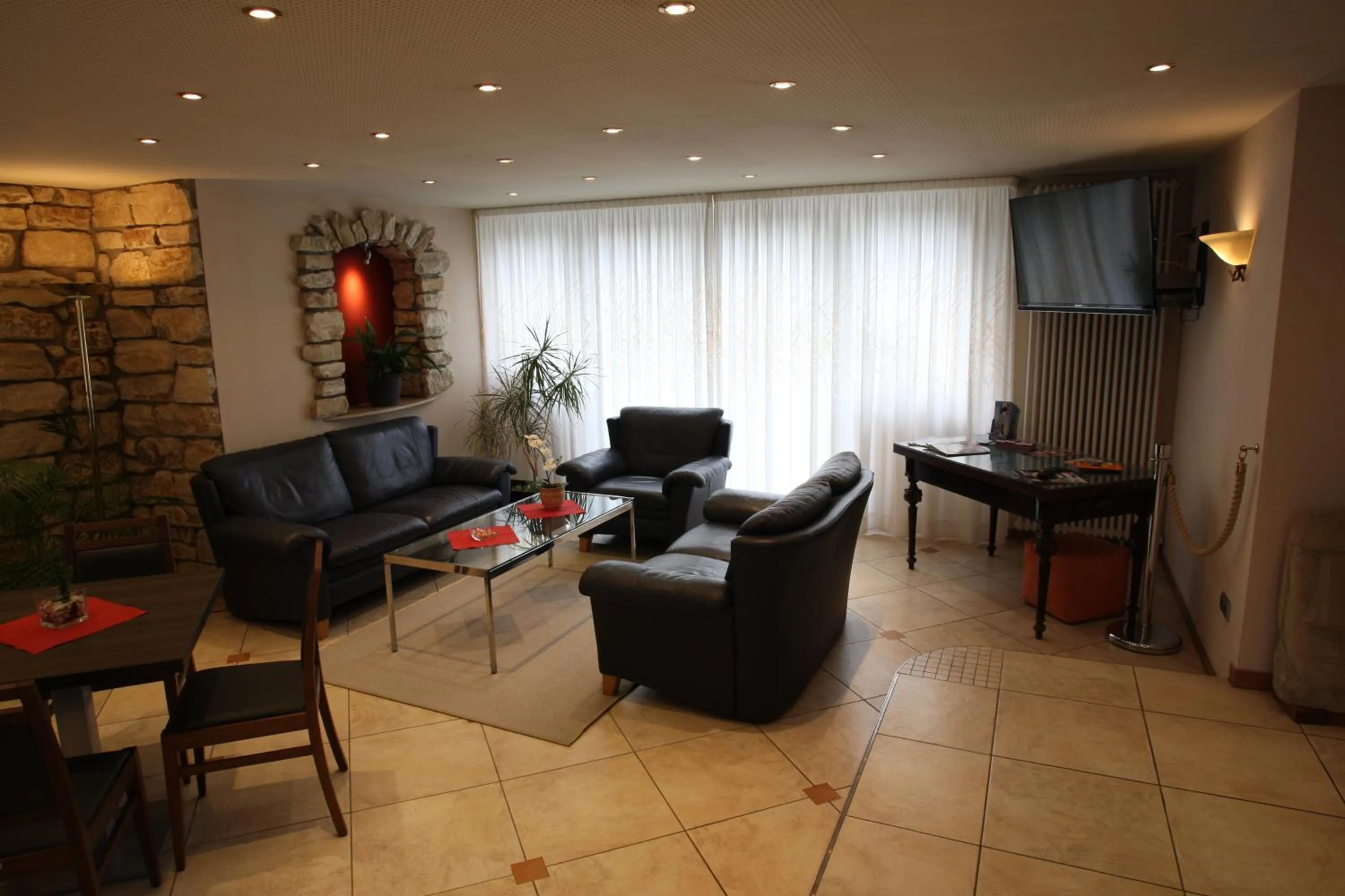 Lounge or bar in Hotel Bürger