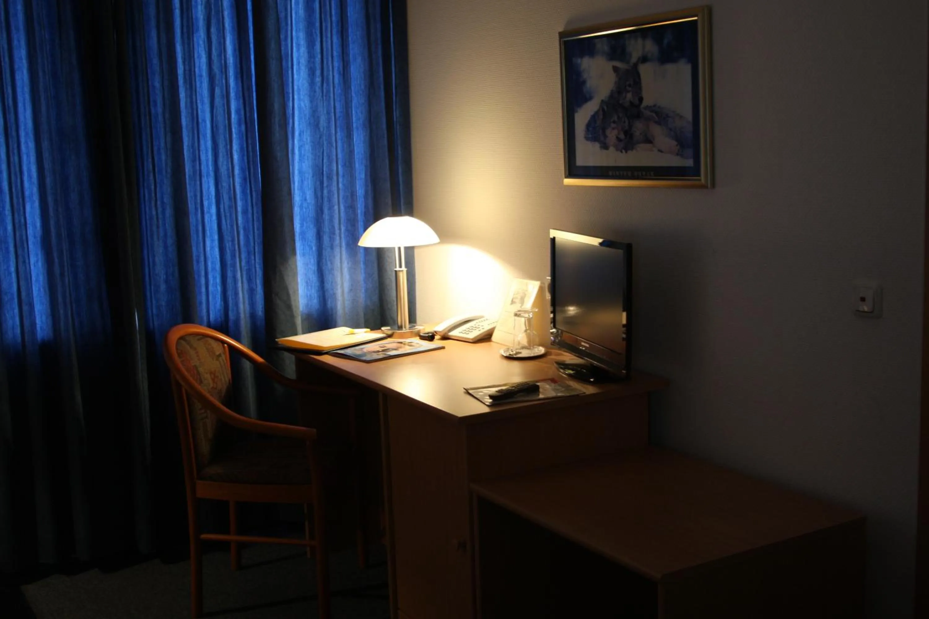 Decorative detail in Hotel Bürger