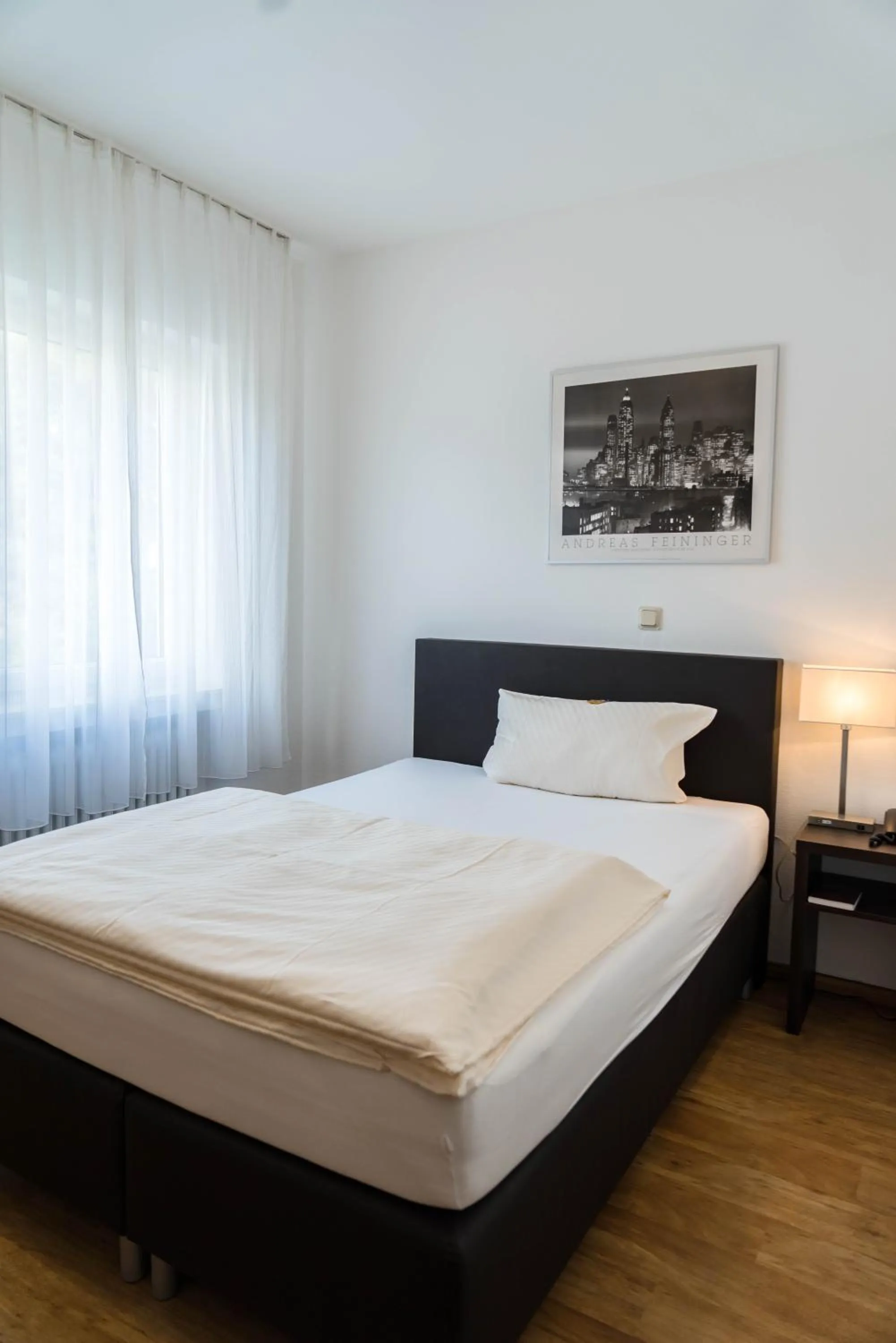 Photo of the whole room, Bed in Hotel Bürger