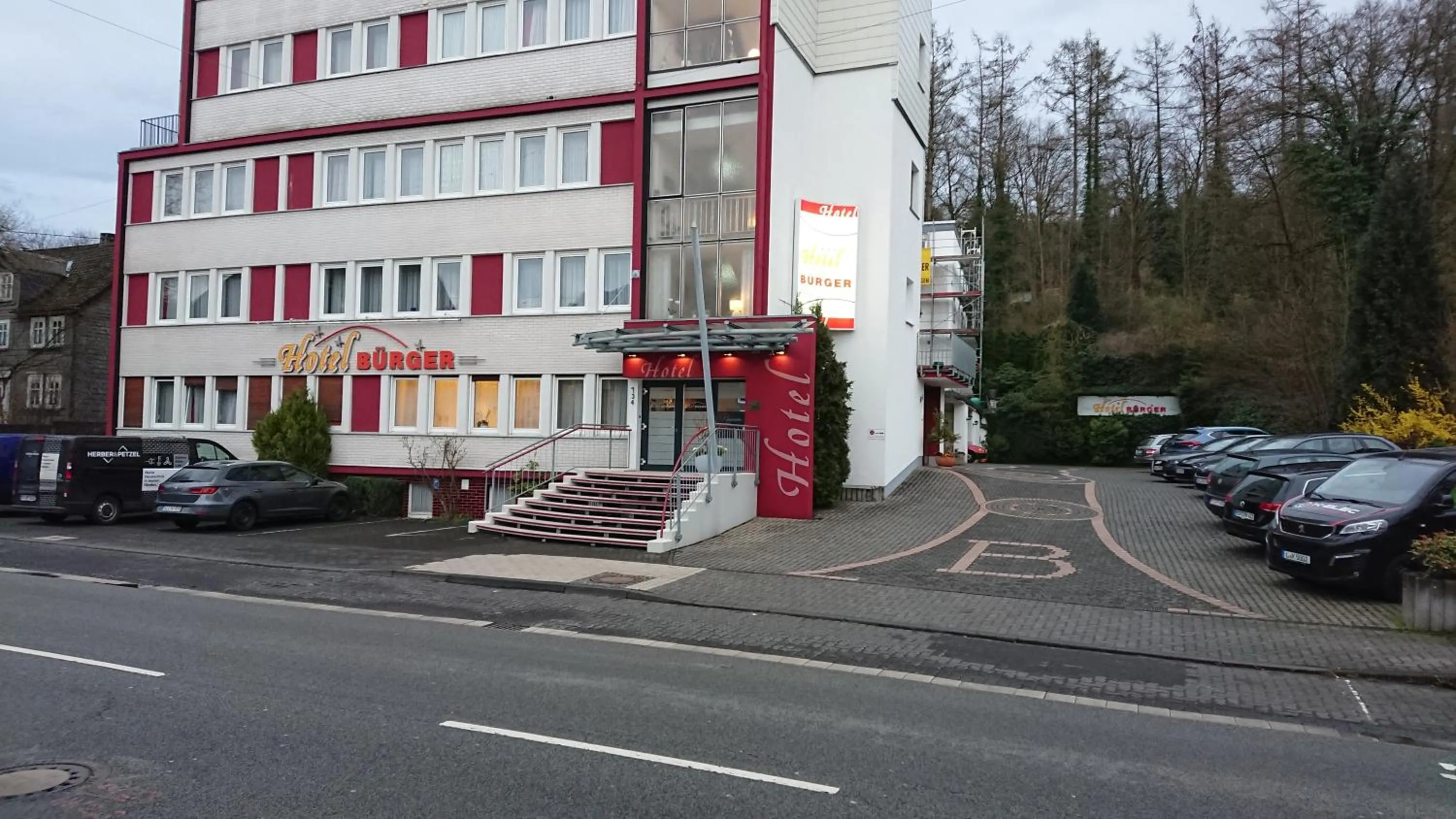 Property building in Hotel Bürger