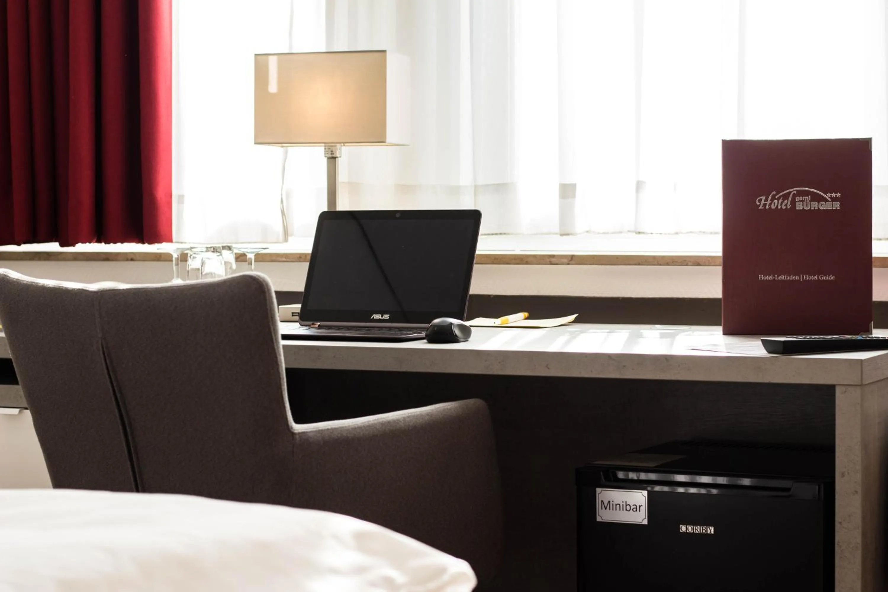 Decorative detail in Hotel Bürger